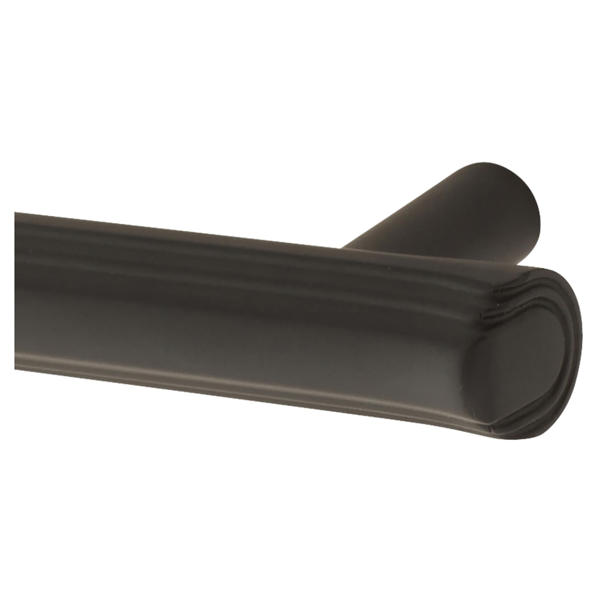 Filton 11mm T-Bar Cabinet Pull Handle - 224mm Centres - Matt Black - view 2