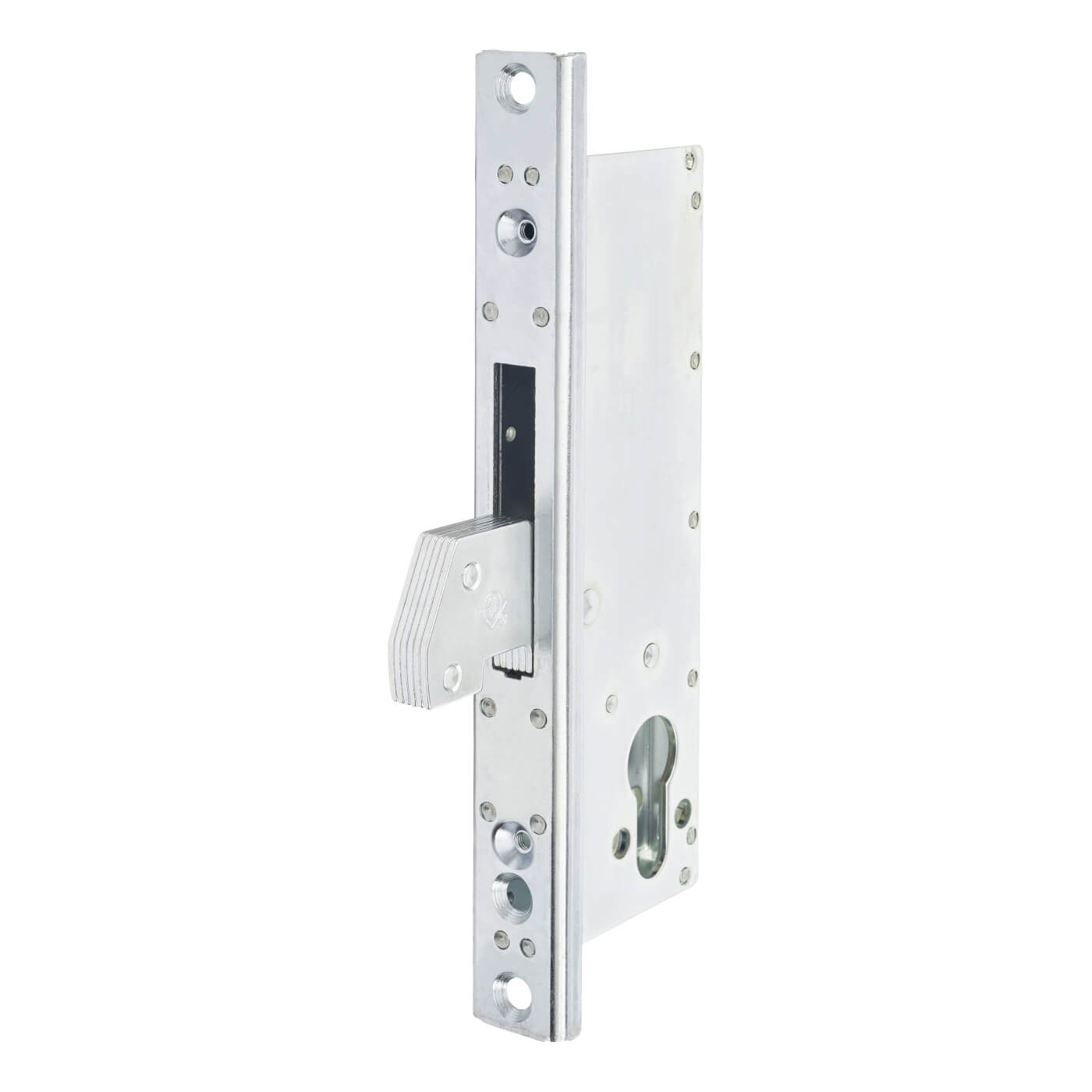 Sentinel 6 2600 Euro Profile Deadlock - 40mm Backset - 57mm Case - Zinc Plated - view 2