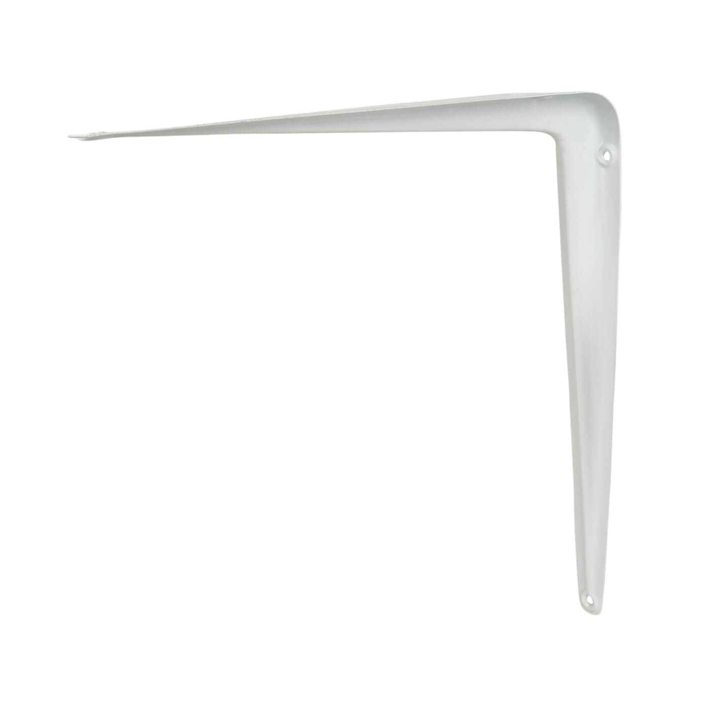 London Pattern Shelf Bracket - 300 x 250mm - White - view 2