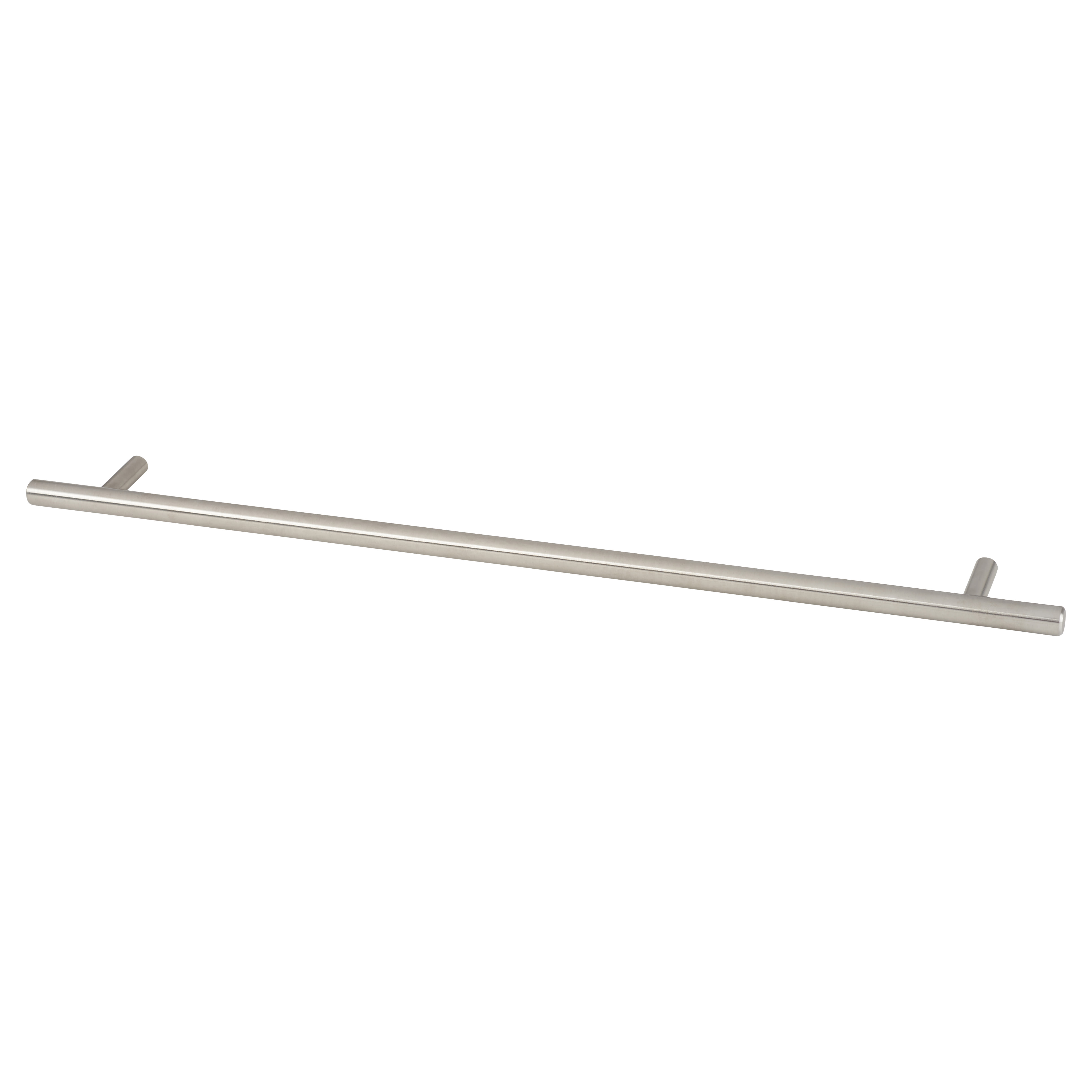 10mm T-Bar Cabinet Pull Handle - 320mm Centres - Satin Stainless Steel - view 2
