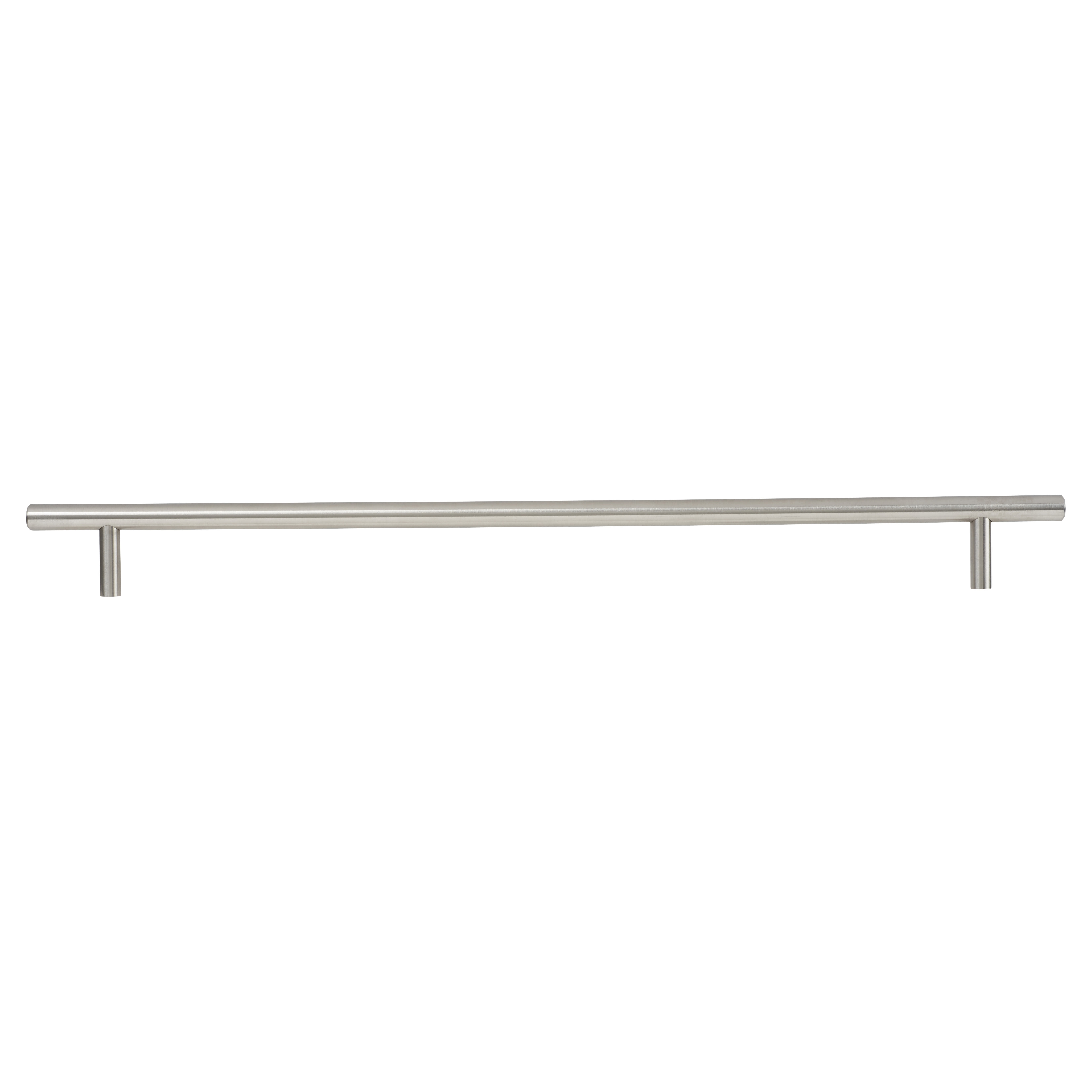 10mm T-Bar Cabinet Pull Handle - 320mm Centres - Satin Stainless Steel - view 3