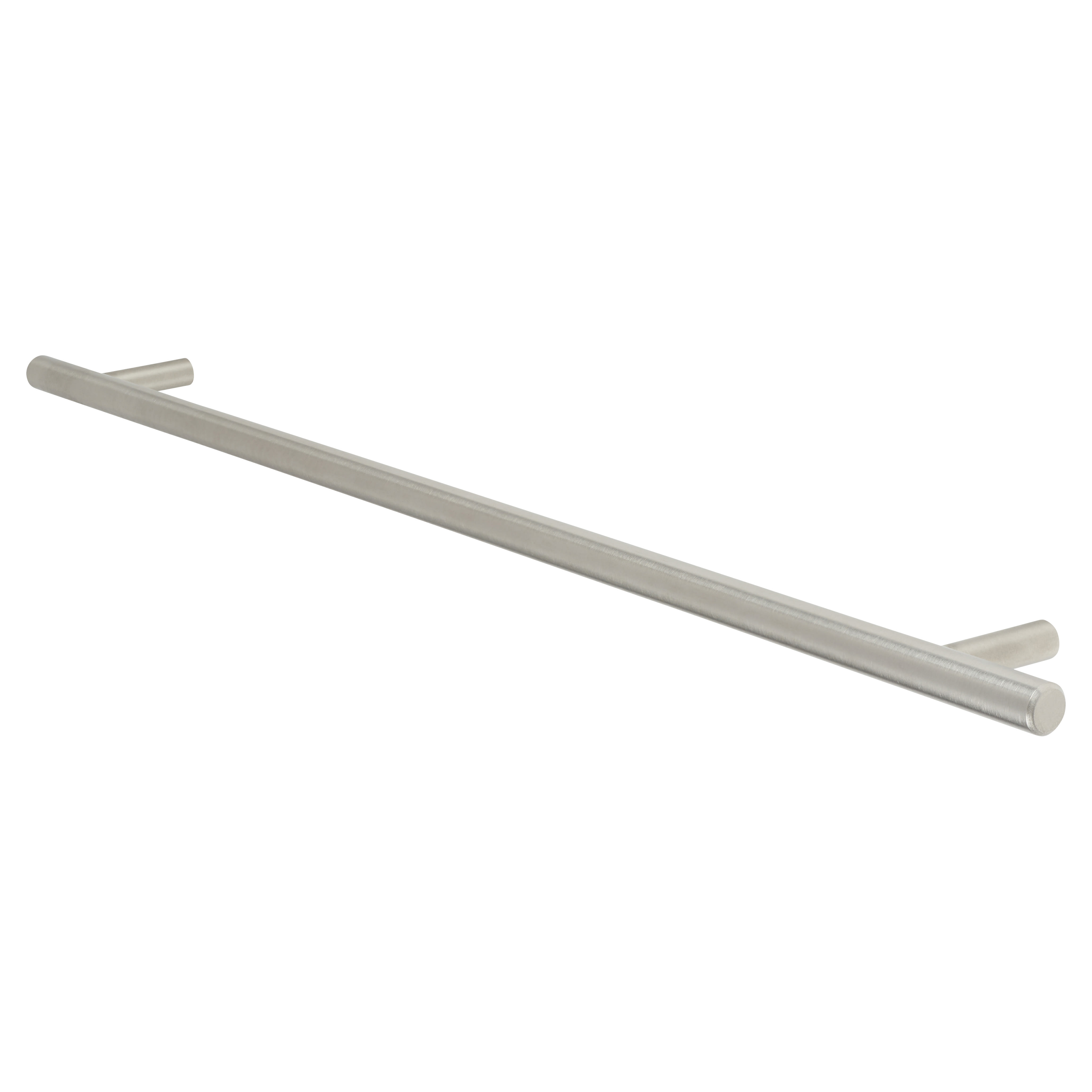 10mm T-Bar Cabinet Pull Handle - 320mm Centres - Satin Stainless Steel - view 4