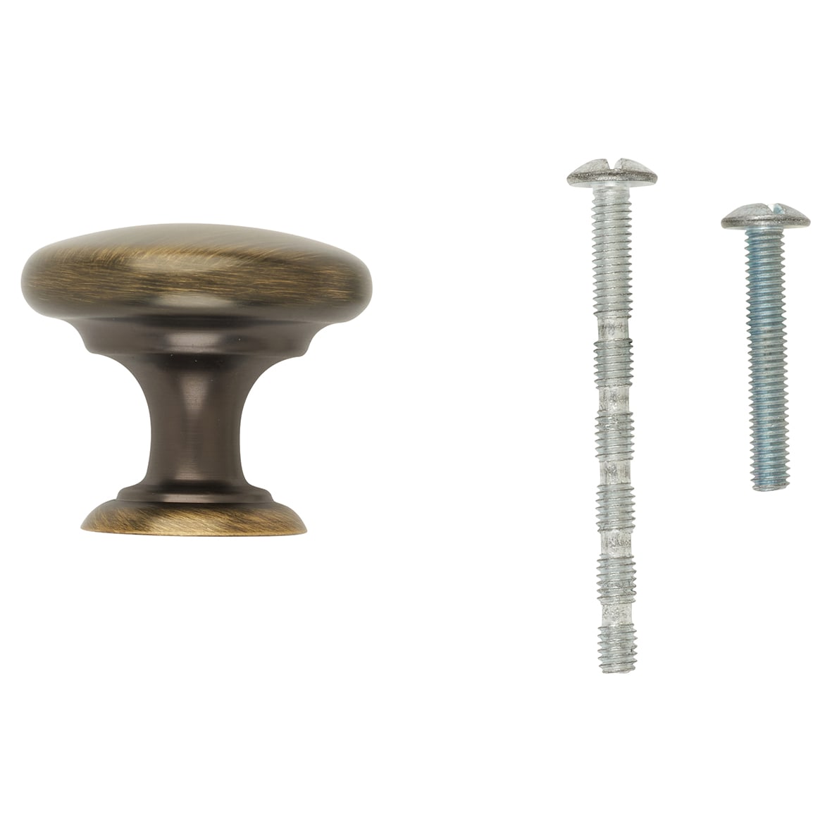 Crofts & Assinder Monmouth Round Cabinet Knob - 32mm Diameter - American Bronze - view 4