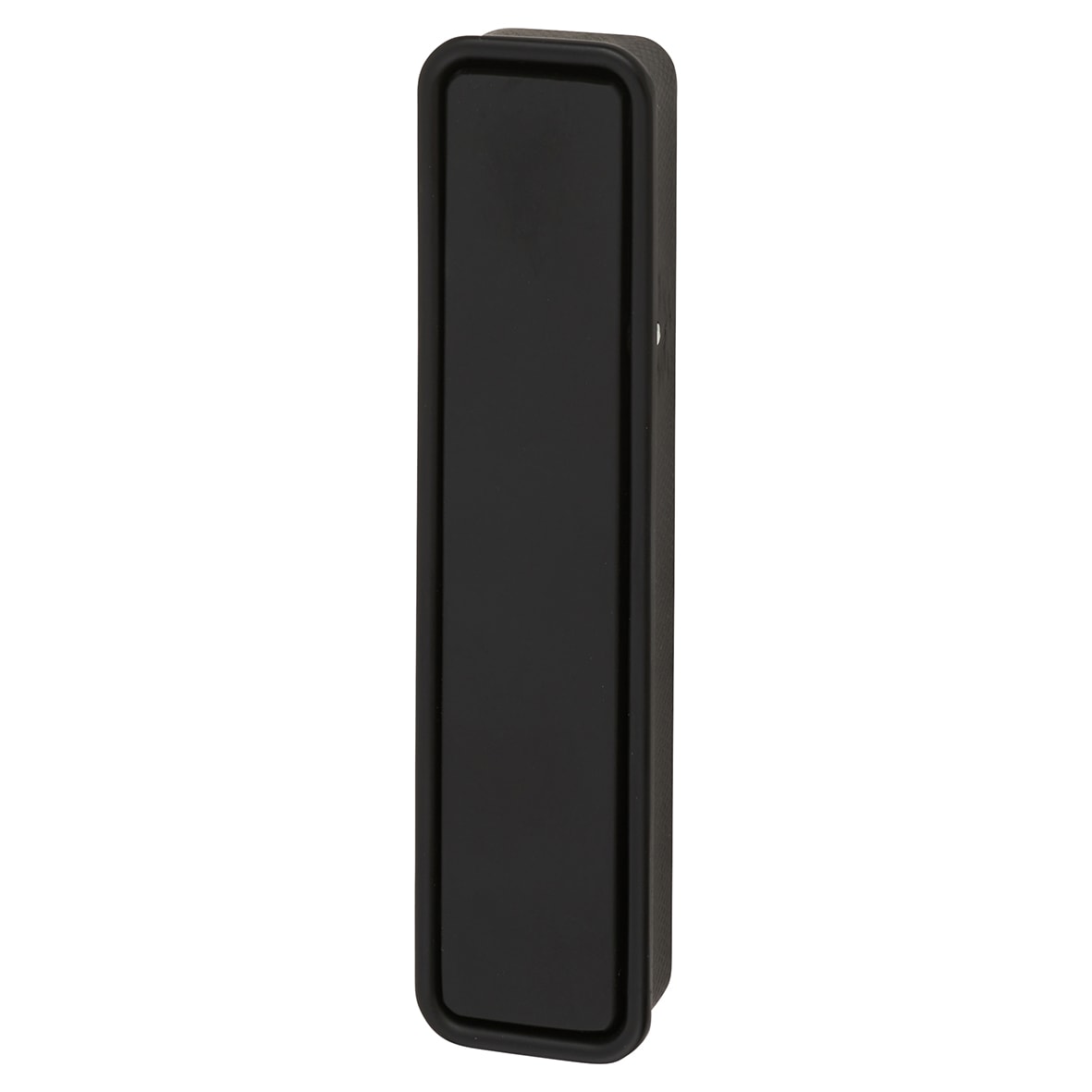 Frome Rectangular Flush Cabinet Pull Handle - 99 x 24mm - Matt Black - view 3