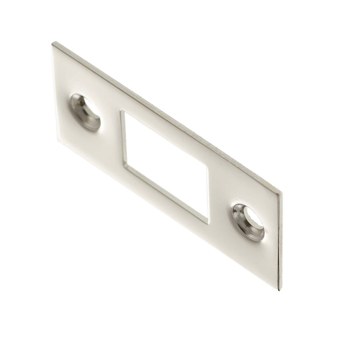 5mm Tubular Bathroom Deadbolt - 100mm Case - 75mm Backset - Square - Satin Brass - view 3