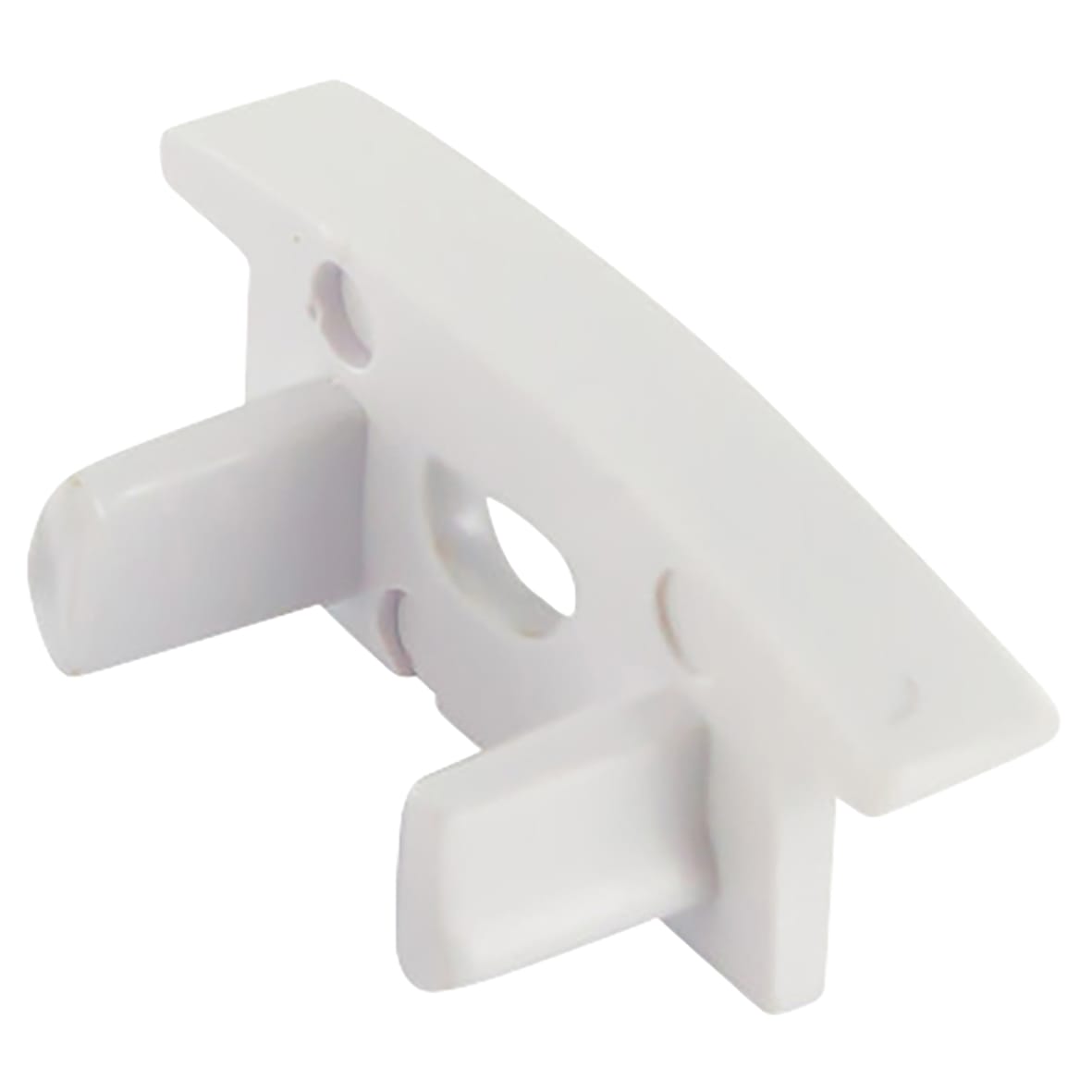LED Profile End Cap without Cable Entry for use with ILPFR071 & ILPFR072 - view 3
