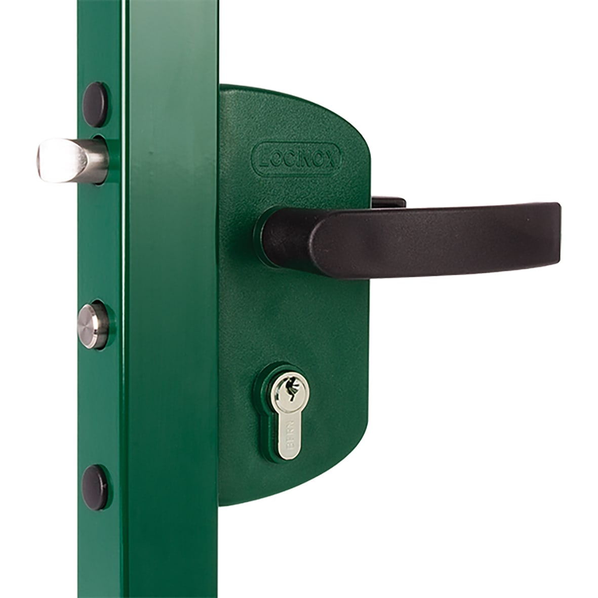 LAKZ Gate Lock Kit - 160 x 31 x 76.5mm - Black - view 2