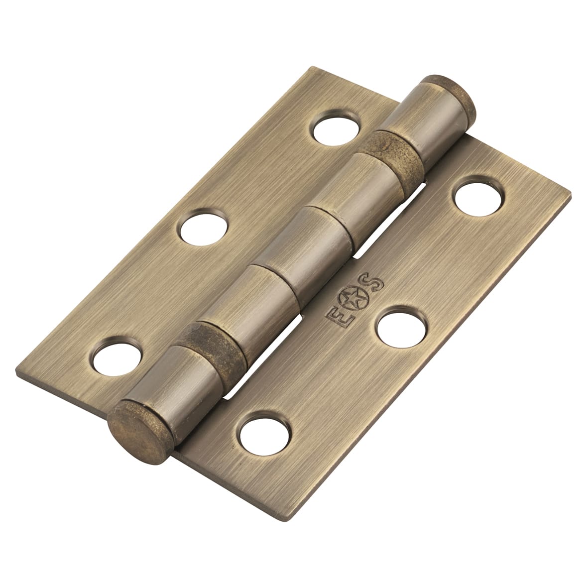 Brass Belas Latch Door Handles on Rose Ultimate Door Pack - Belas Rage - view 5
