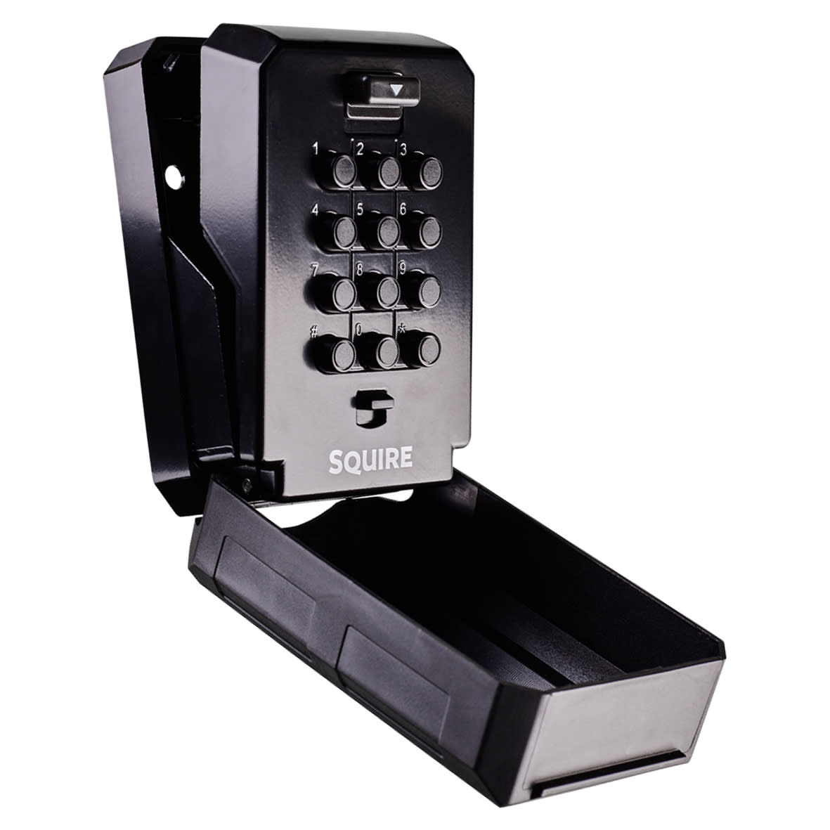 KEYKEEP2 Push Button Key Safe - 78 x 121 x 57mm - Black - view 4