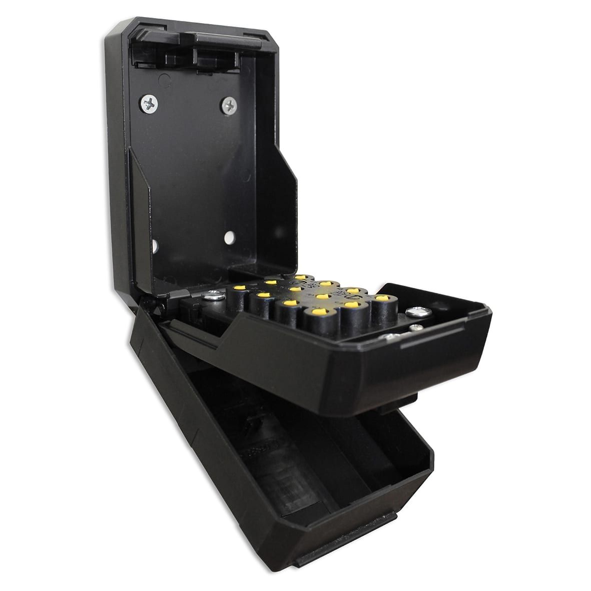 KEYKEEP2 Push Button Key Safe - 78 x 121 x 57mm - Black - view 5