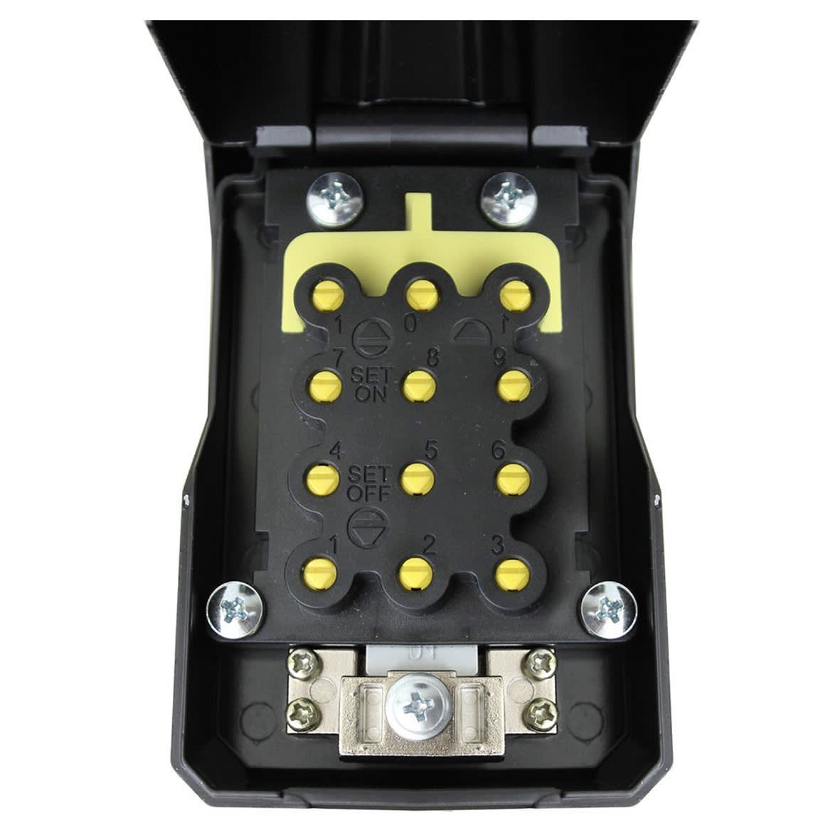KEYKEEP2 Push Button Key Safe - 78 x 121 x 57mm - Black - view 6