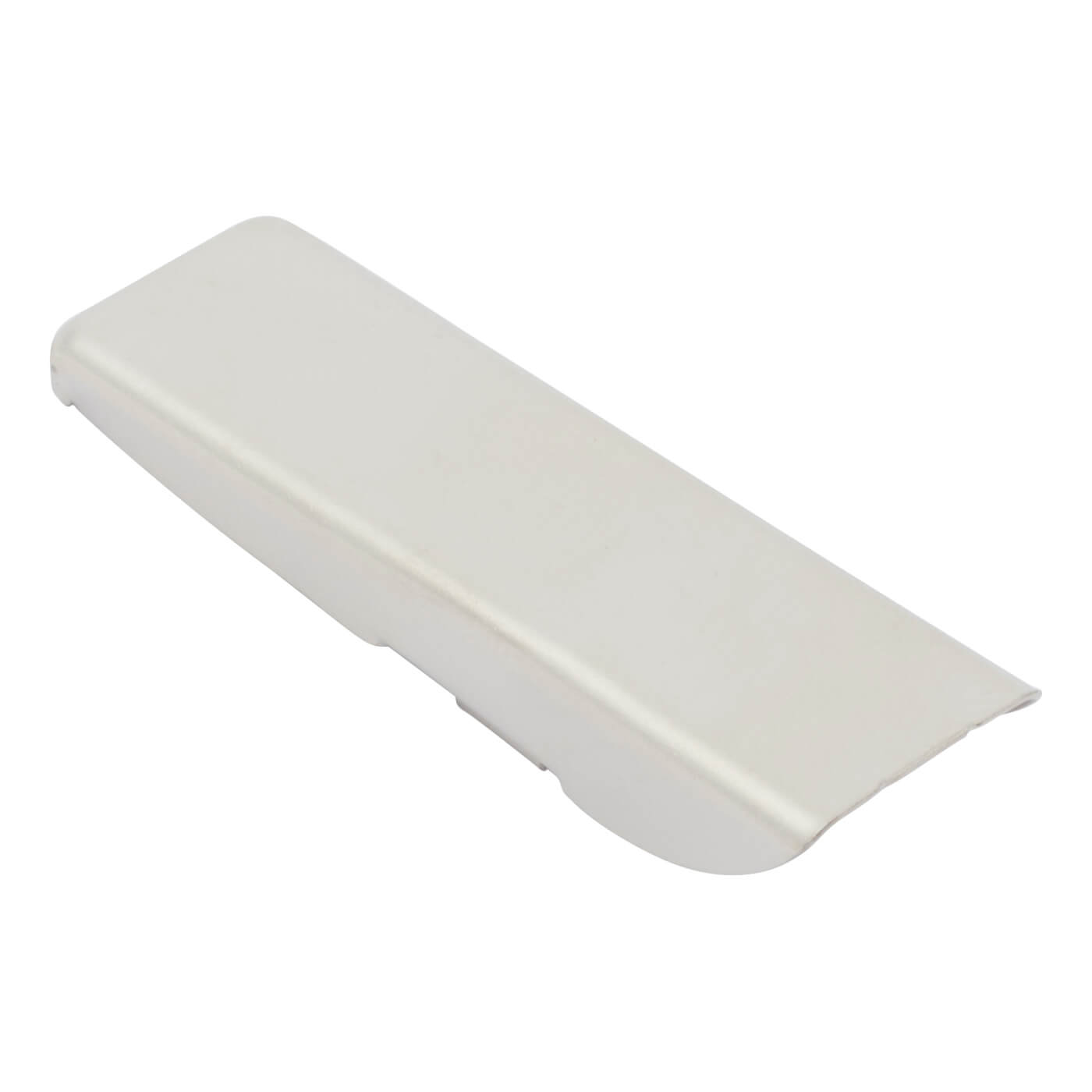 Arm Cover Plate - Suit, 100° Cranked Cabinet Hinge - Inset - Pack of 10 - view 2