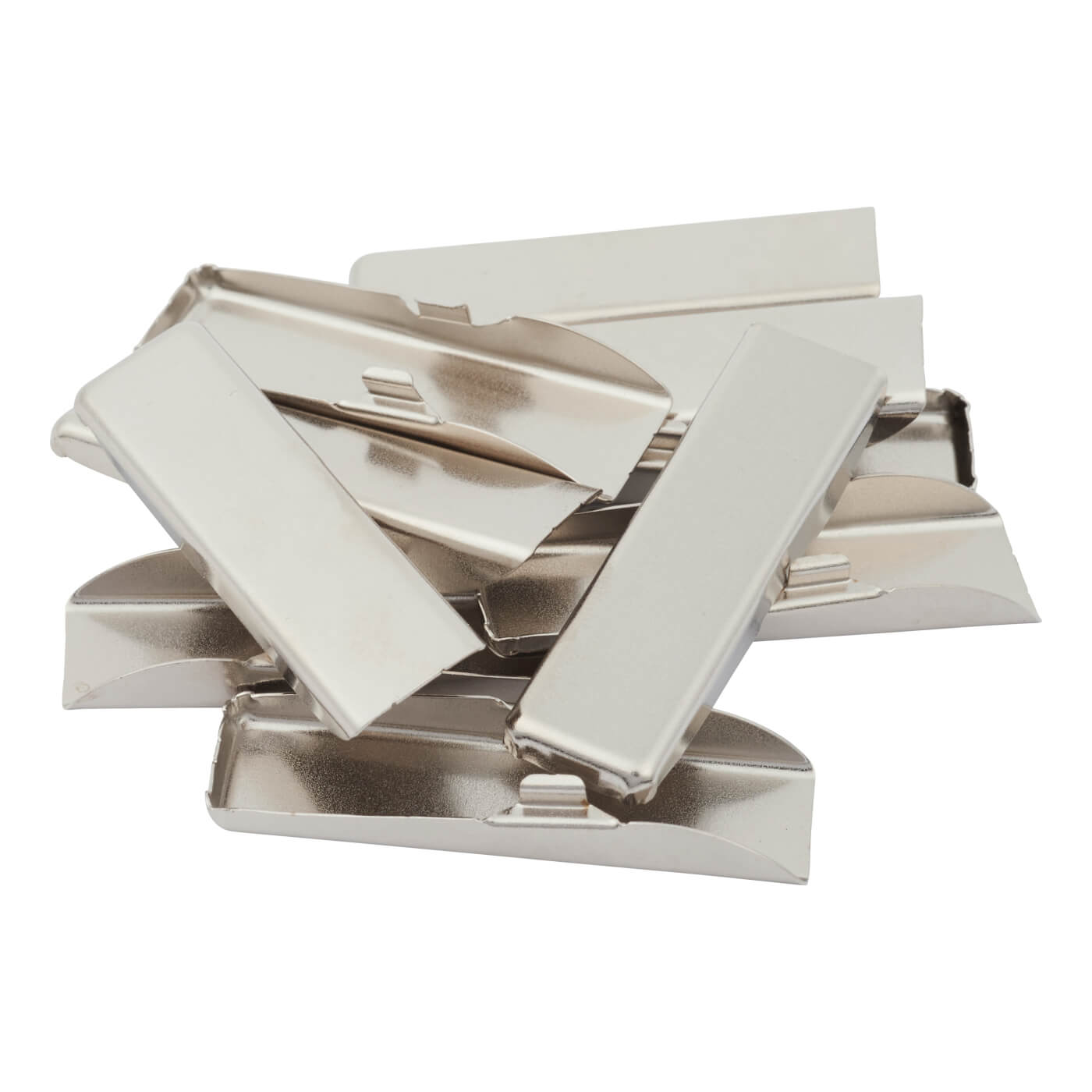Arm Cover Plate - Suit, 100° Cranked Cabinet Hinge - Inset - Pack of 10 - view 3