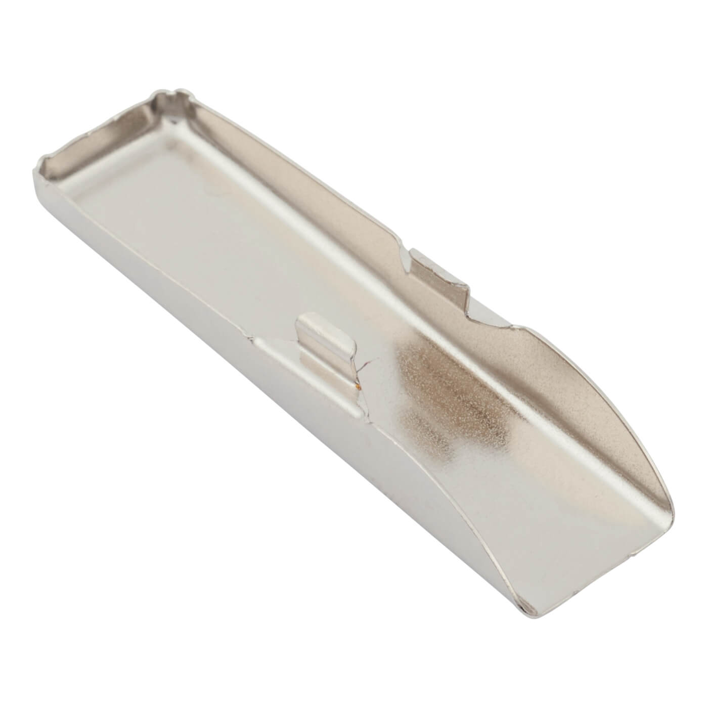 Arm Cover Plate - Suit, 100° Cranked Cabinet Hinge - Inset - Pack of 10 - view 4