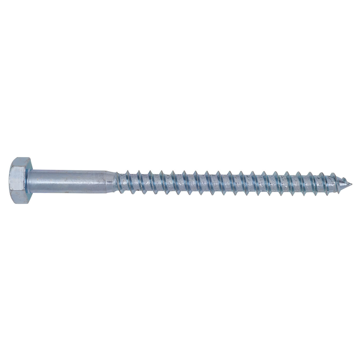 Coach Screw - M10 x 150mm - Zinc Plated - Pack of 5 - view 2