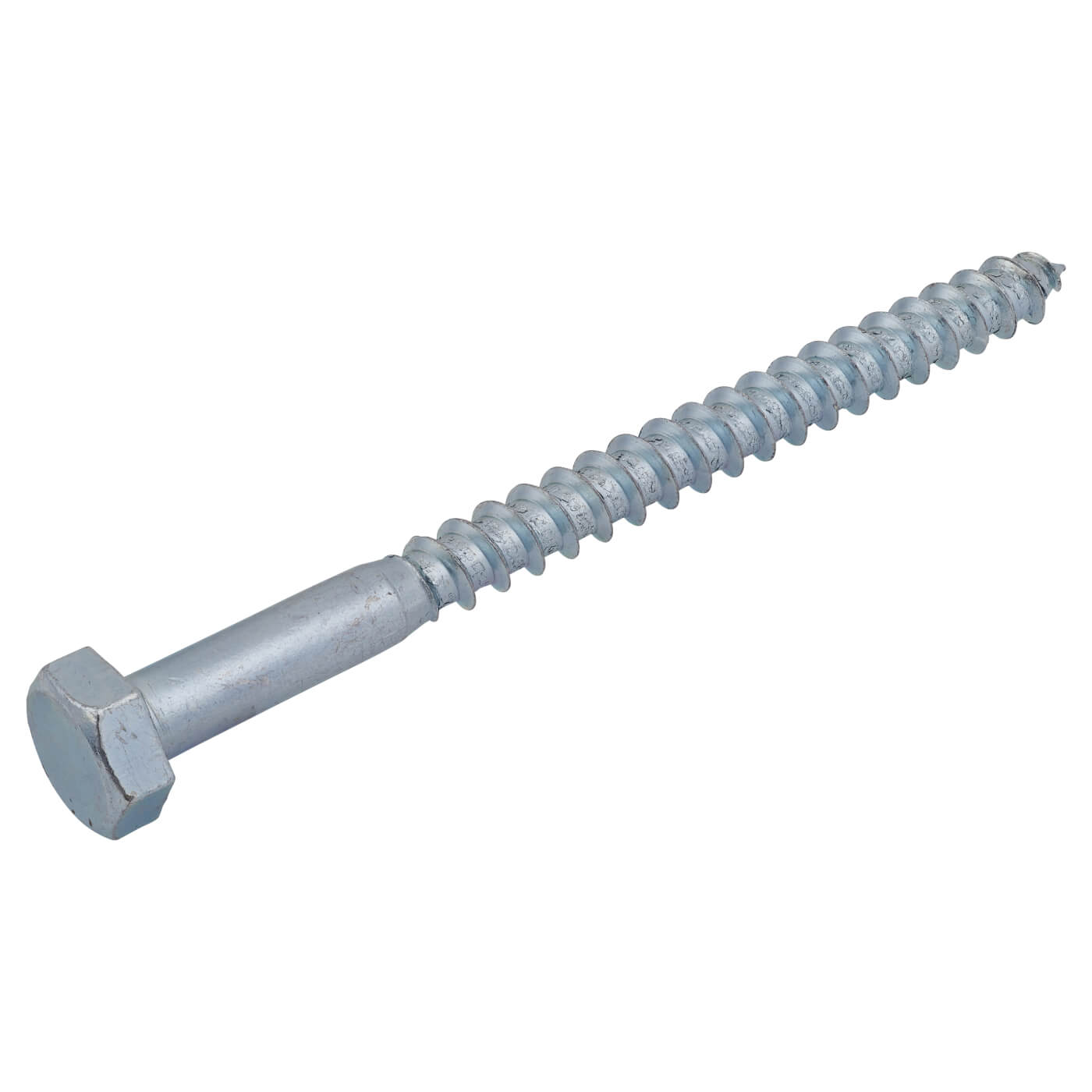 Coach Screw - M10 x 150mm - Zinc Plated - Pack of 5 - view 3