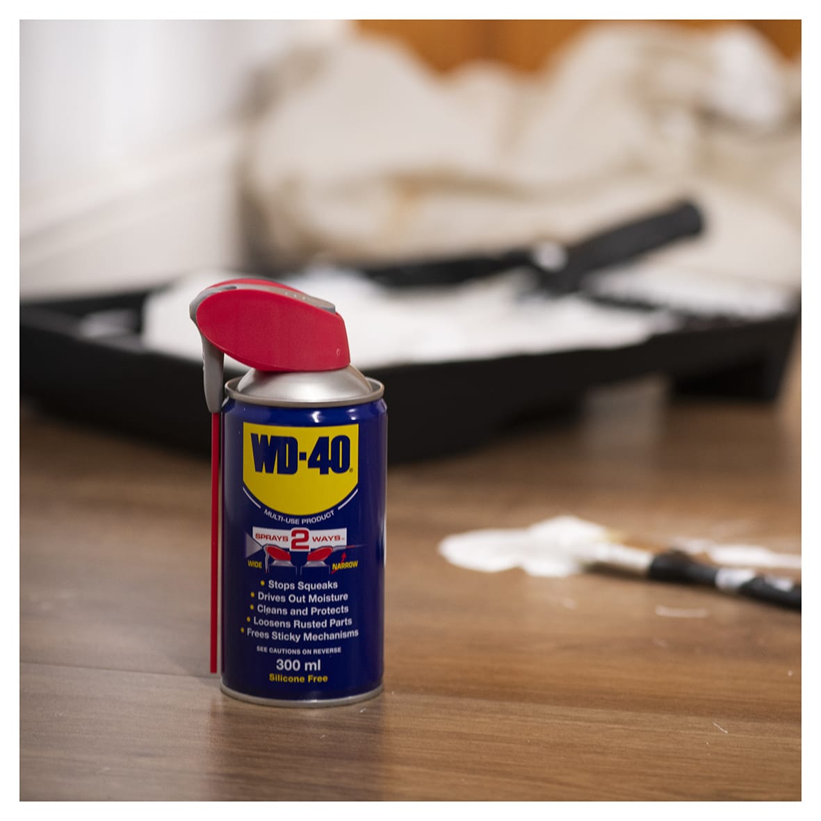 WD-40 Smart Straw Multi Use Can - 300ml - view 5