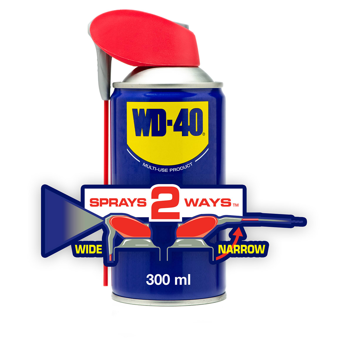 WD-40 Smart Straw Multi Use Can - 300ml - view 6