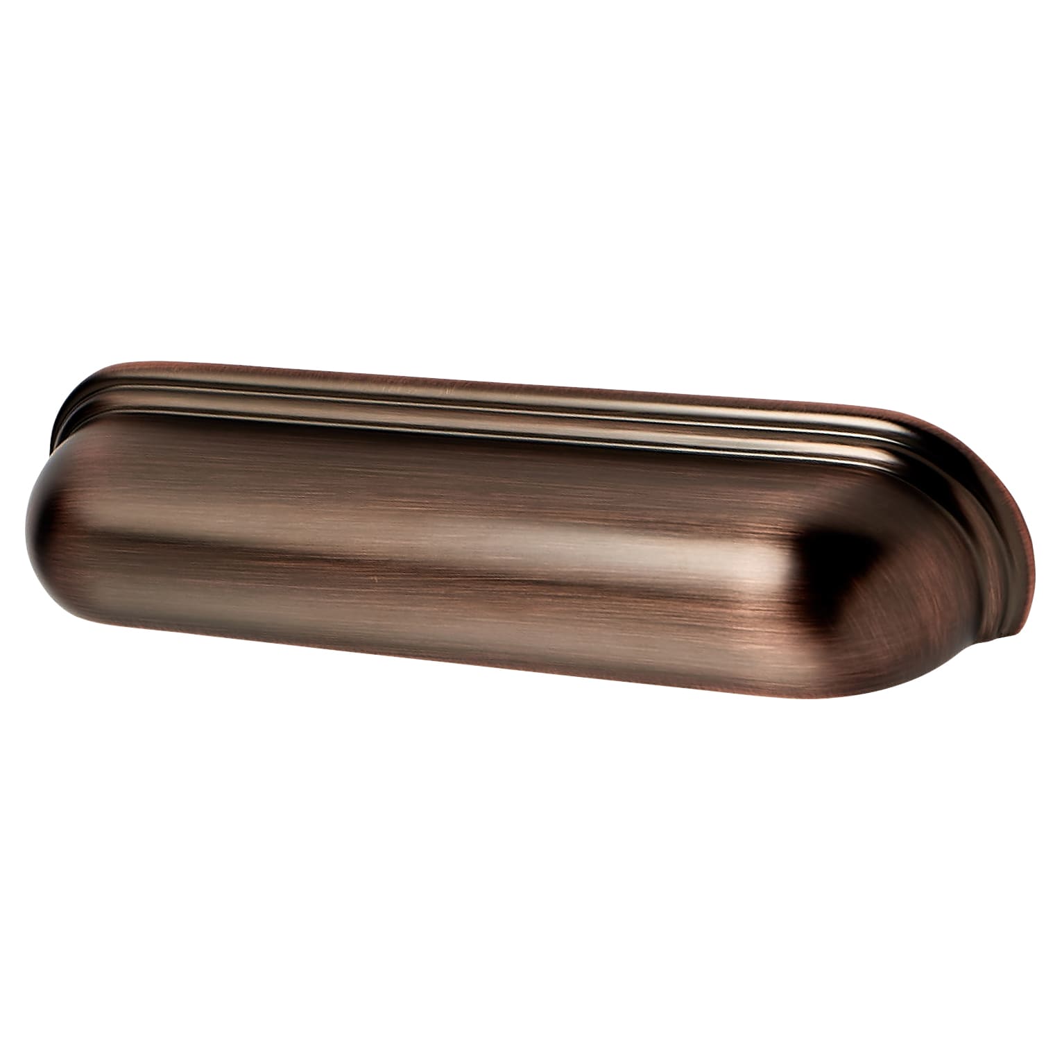 Crofts & Assinder Calgary Cabinet Cup Handle - 128mm Centres - American Copper - view 2