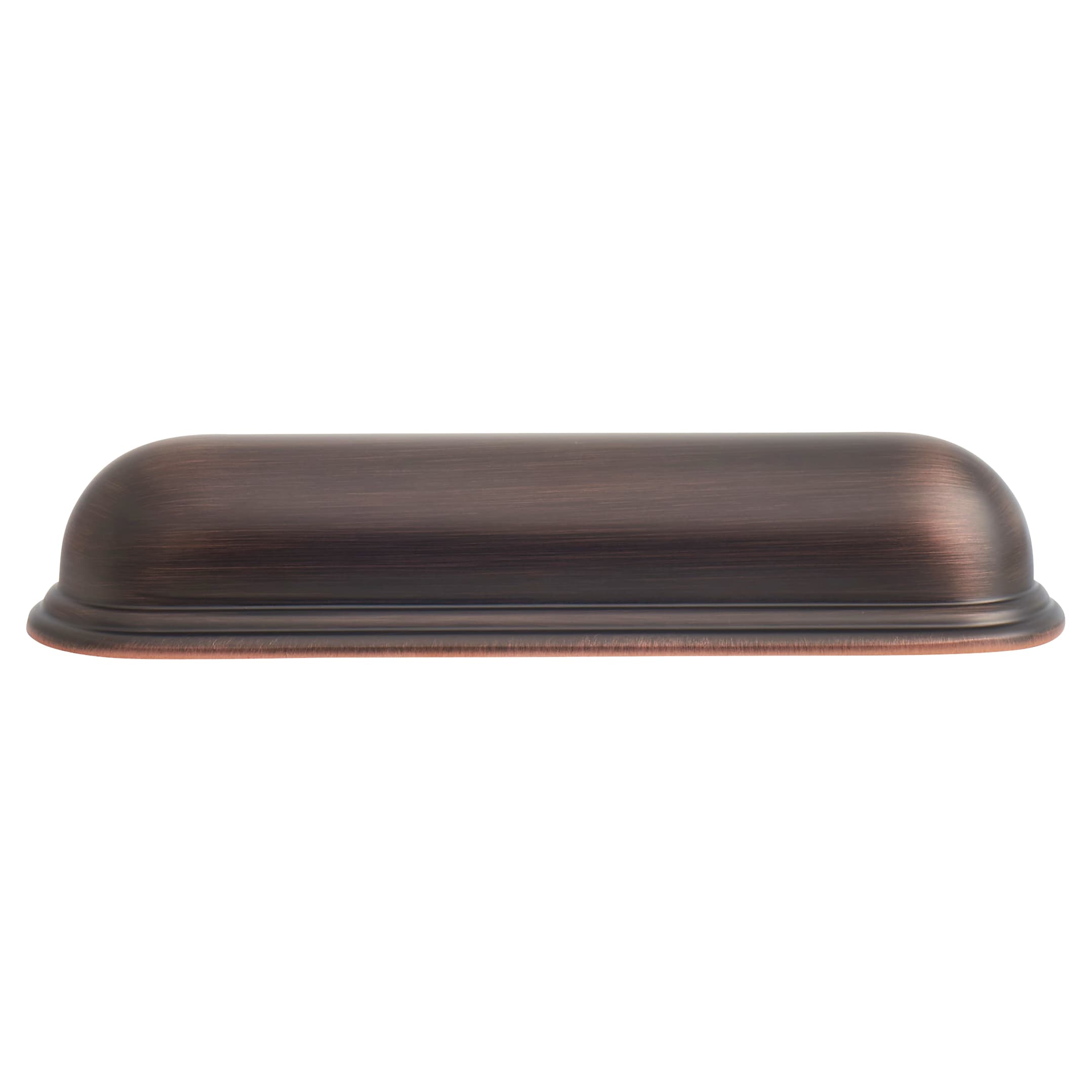 Crofts & Assinder Calgary Cabinet Cup Handle - 128mm Centres - American Copper - view 3