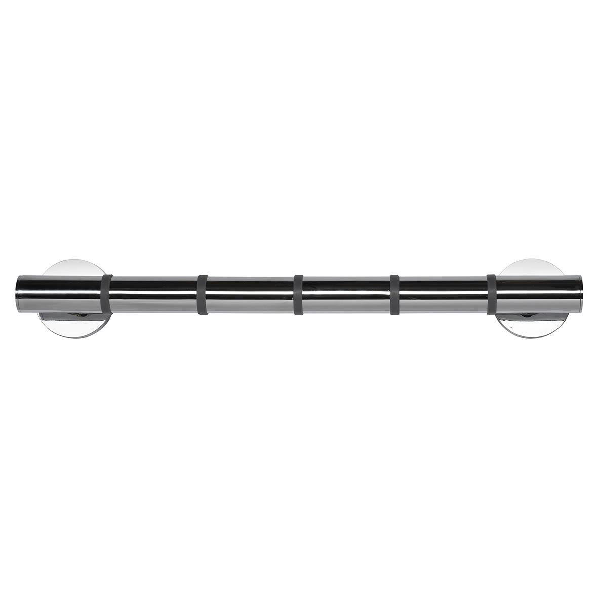 32mm Grab 'n' Grip Non Slip Grab Rail - 485mm Length - Polished Chrome - view 2