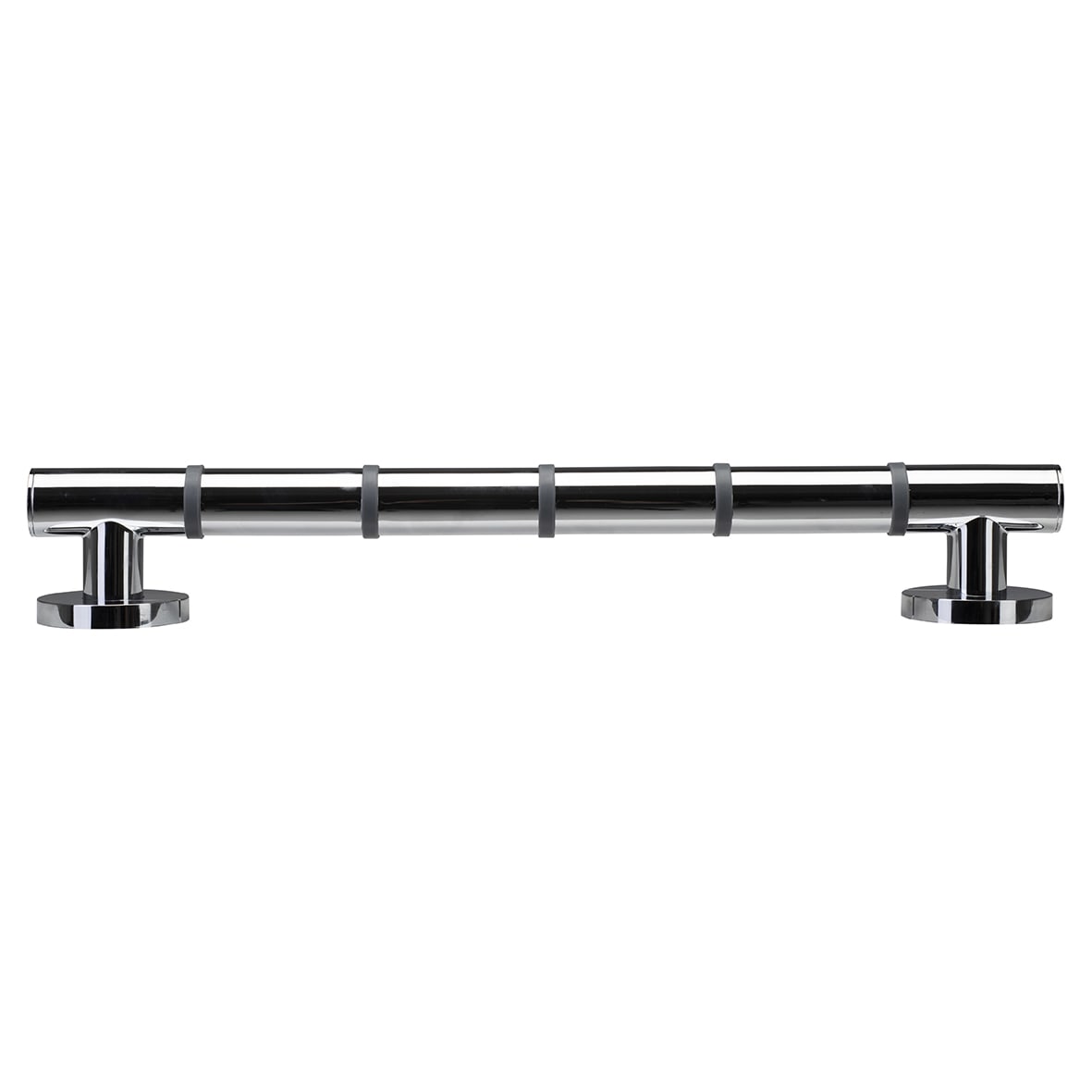 32mm Grab 'n' Grip Non Slip Grab Rail - 485mm Length - Polished Chrome - view 3