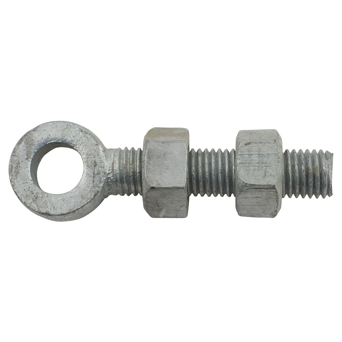 Adjustable Gate Eye - 100mm for 19mm Pin - Galvanised - view 2
