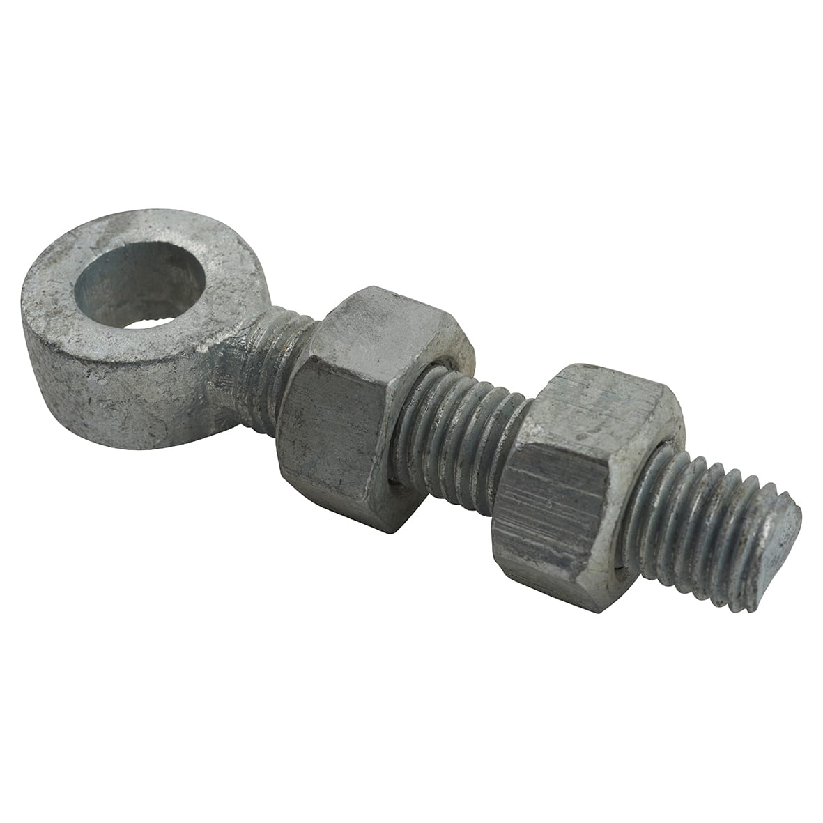 Adjustable Gate Eye - 100mm for 19mm Pin - Galvanised - view 3