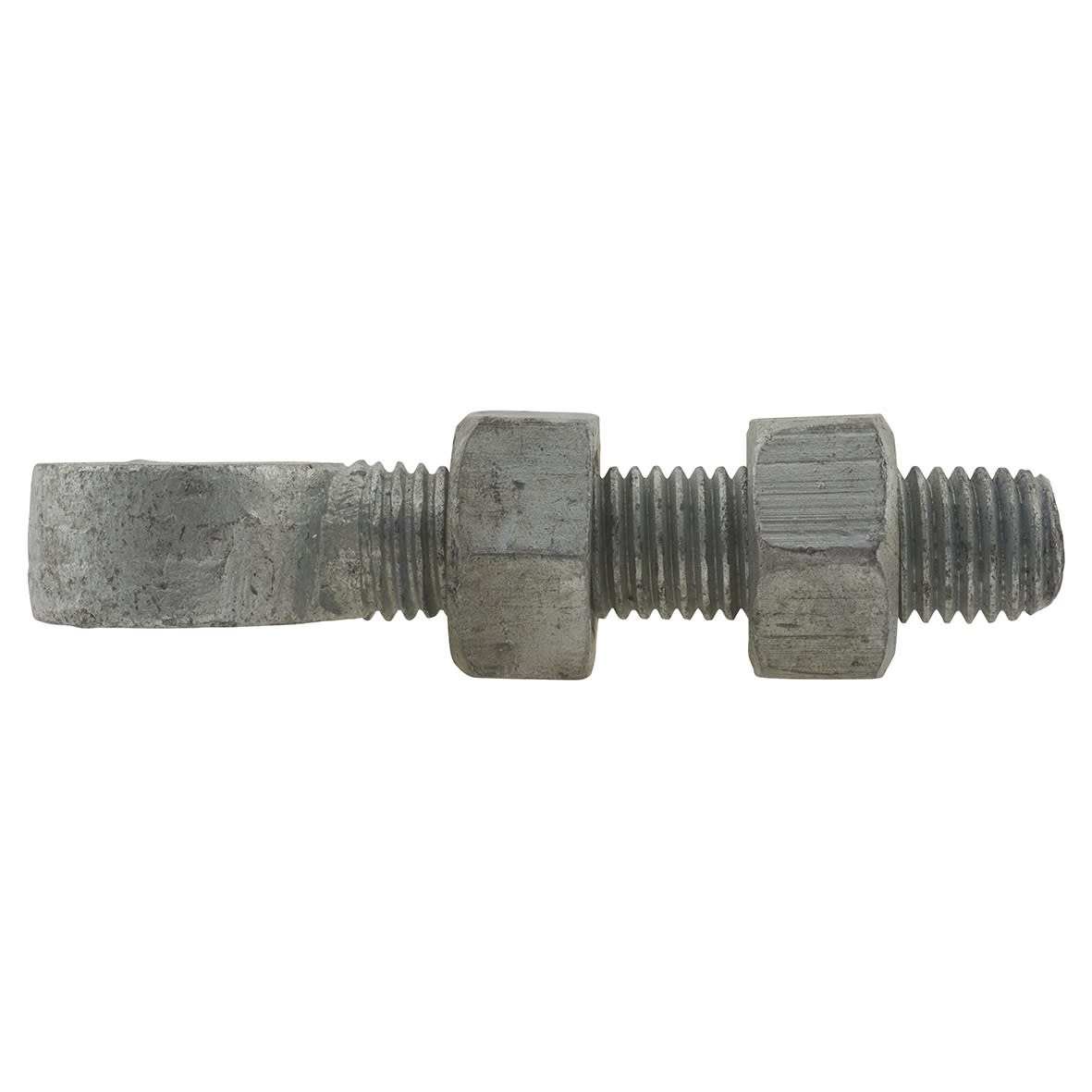 Adjustable Gate Eye - 100mm for 19mm Pin - Galvanised - view 4