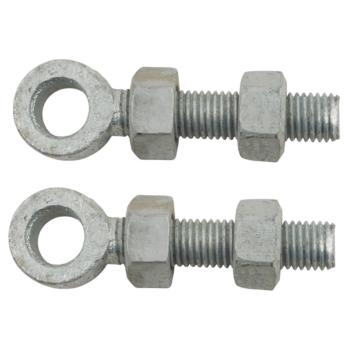 Adjustable Gate Eye - 100mm for 19mm Pin - Galvanised - view 5