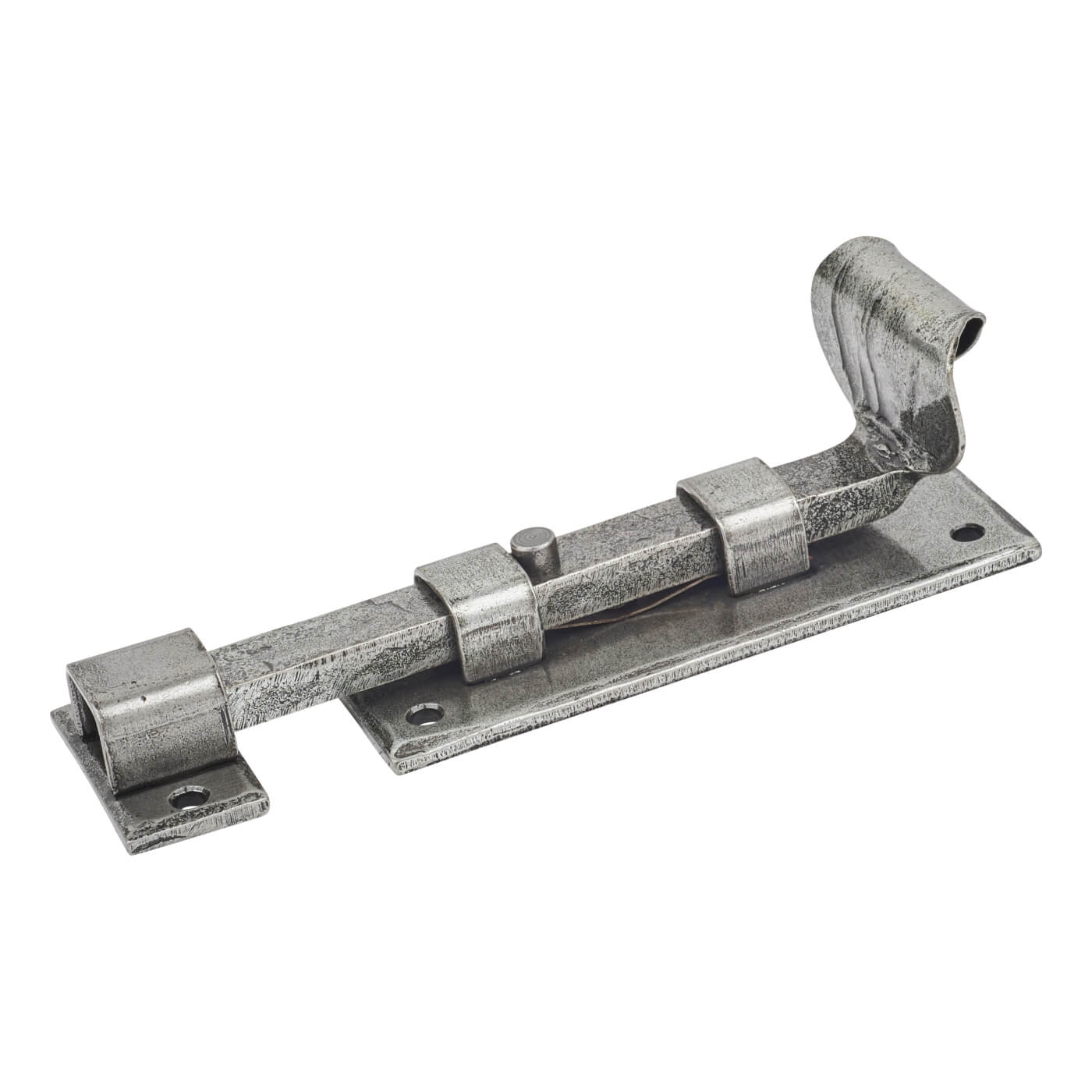 Pewter Straight Barrel Bolt - 90 x 37mm - view 2