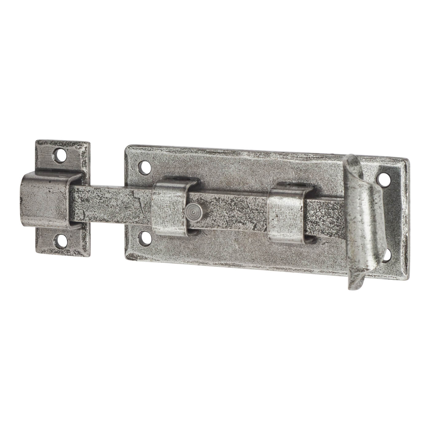 Pewter Straight Barrel Bolt - 90 x 37mm - view 3
