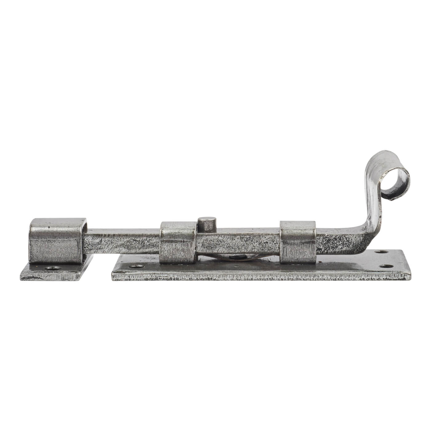 Pewter Straight Barrel Bolt - 90 x 37mm - view 4