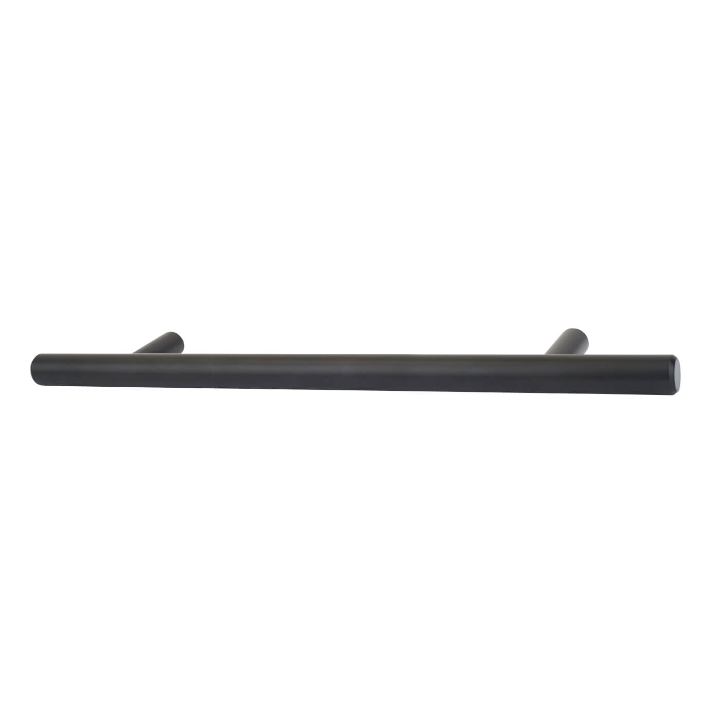 12mm T-Bar Cabinet Pull Handle - 160mm Centres - Matt Black - view 2