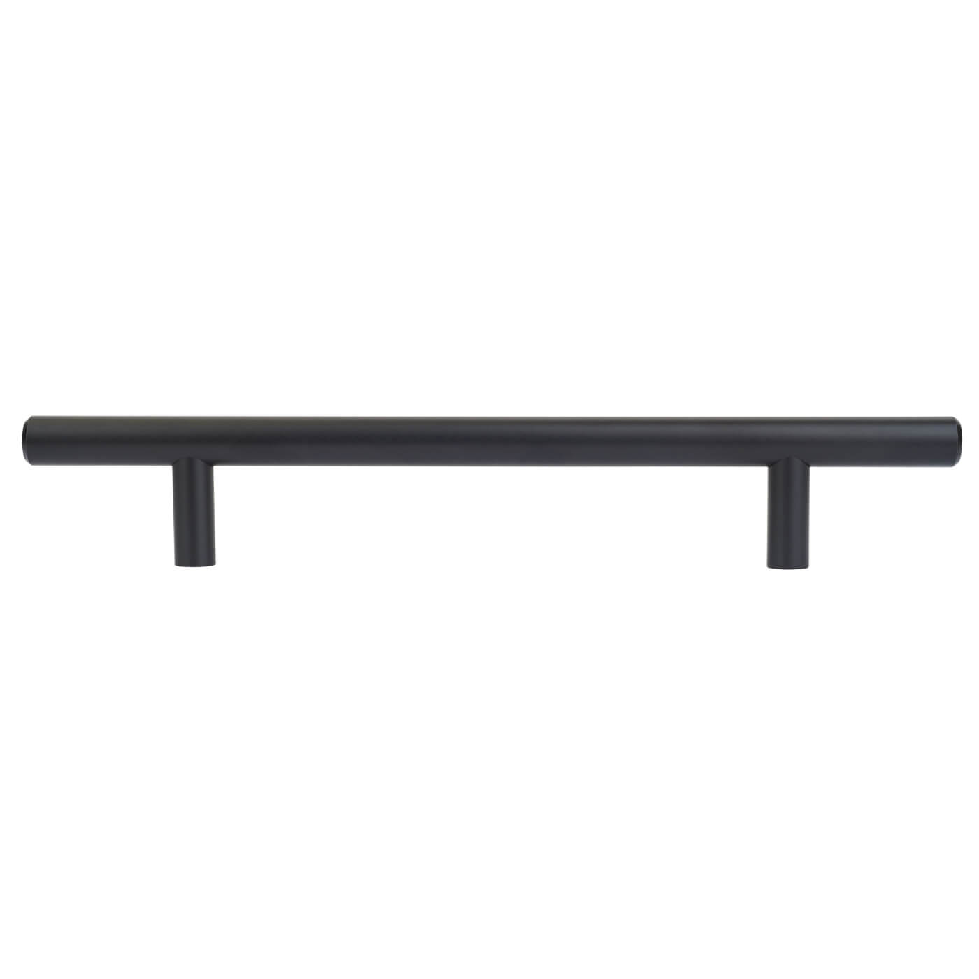 12mm T-Bar Cabinet Pull Handle - 160mm Centres - Matt Black - view 3