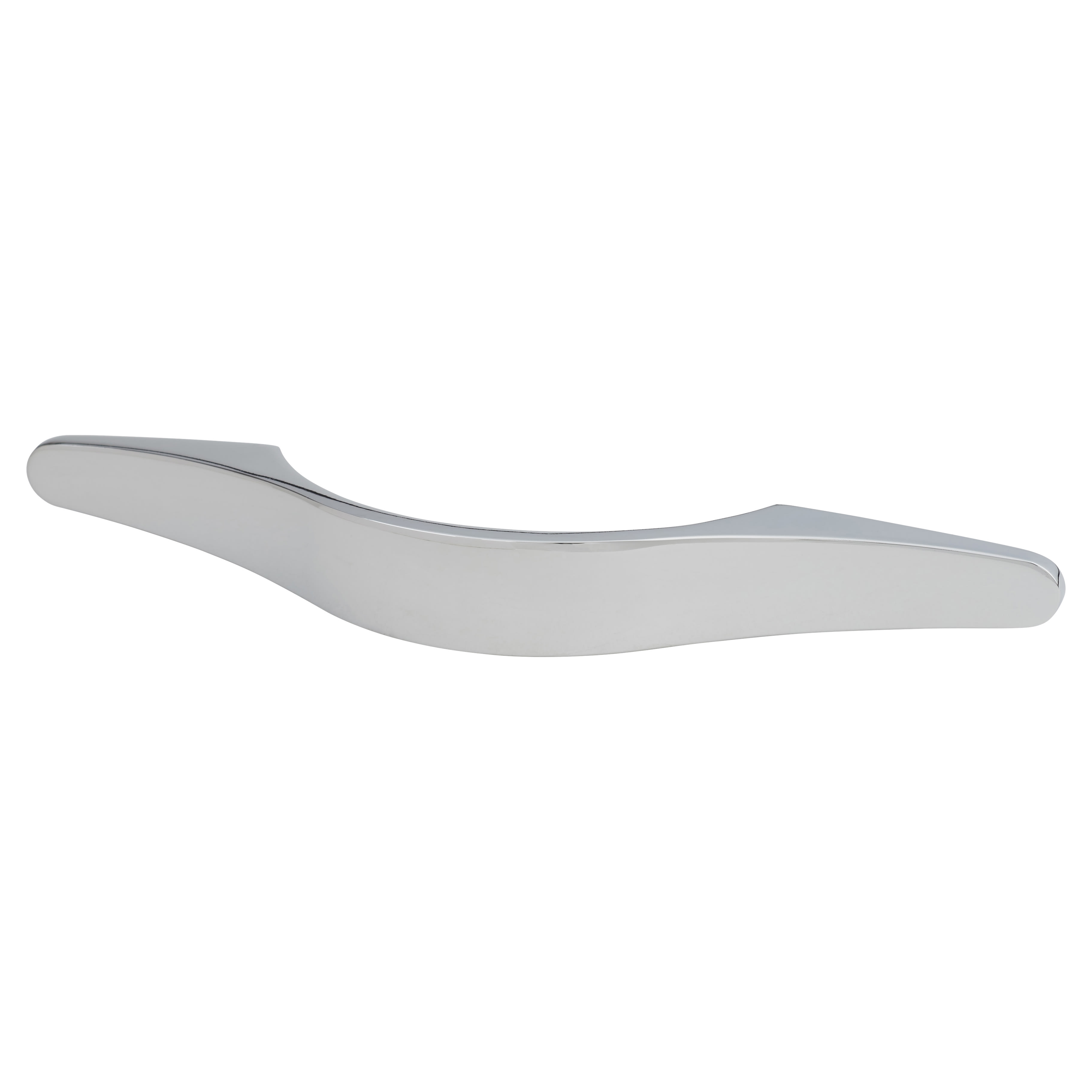 Crofts & Assinder Malvern Bow Cabinet Pull Handle - 96mm Centres - Polished Chrome - view 2