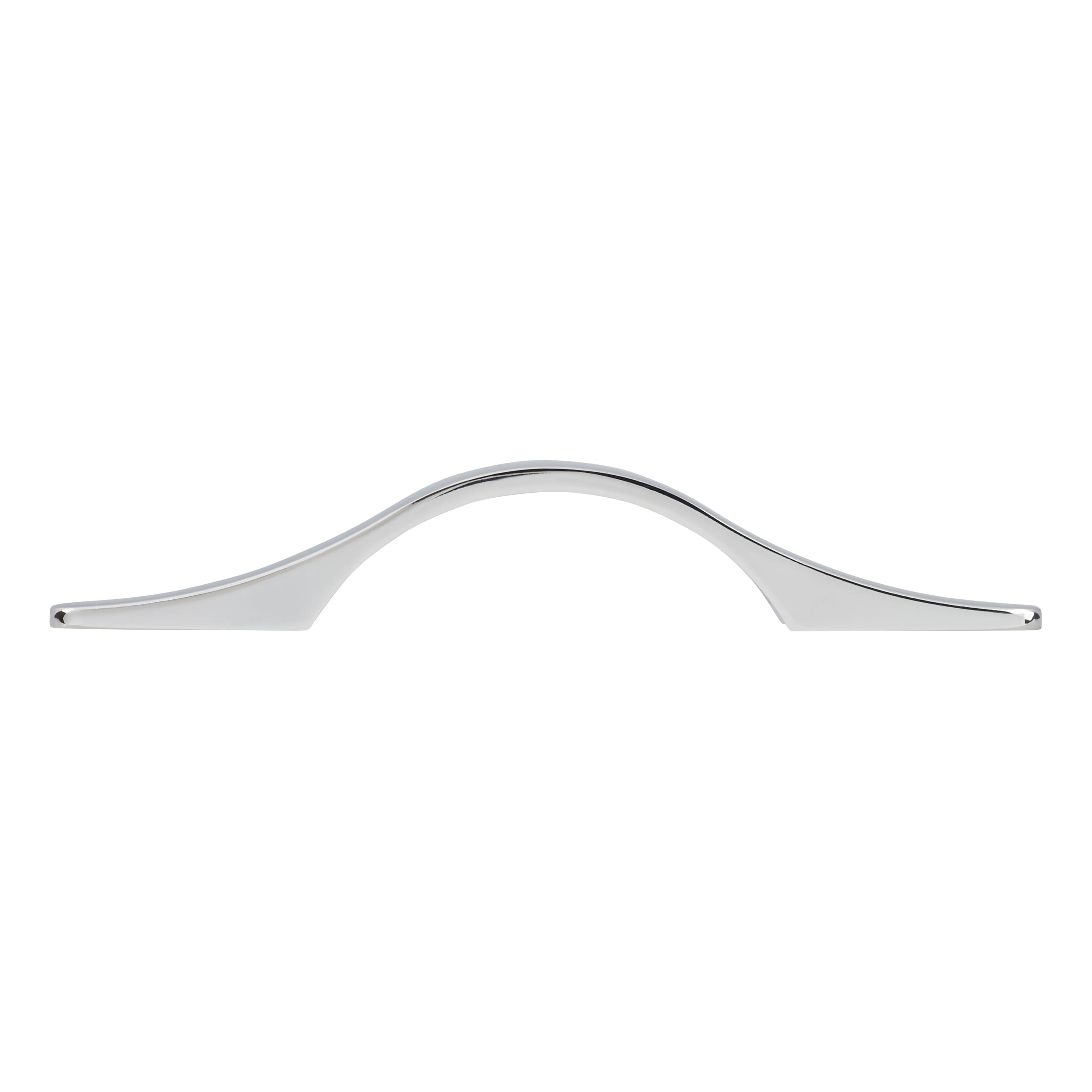 Crofts & Assinder Malvern Bow Cabinet Pull Handle - 96mm Centres - Polished Chrome - view 3