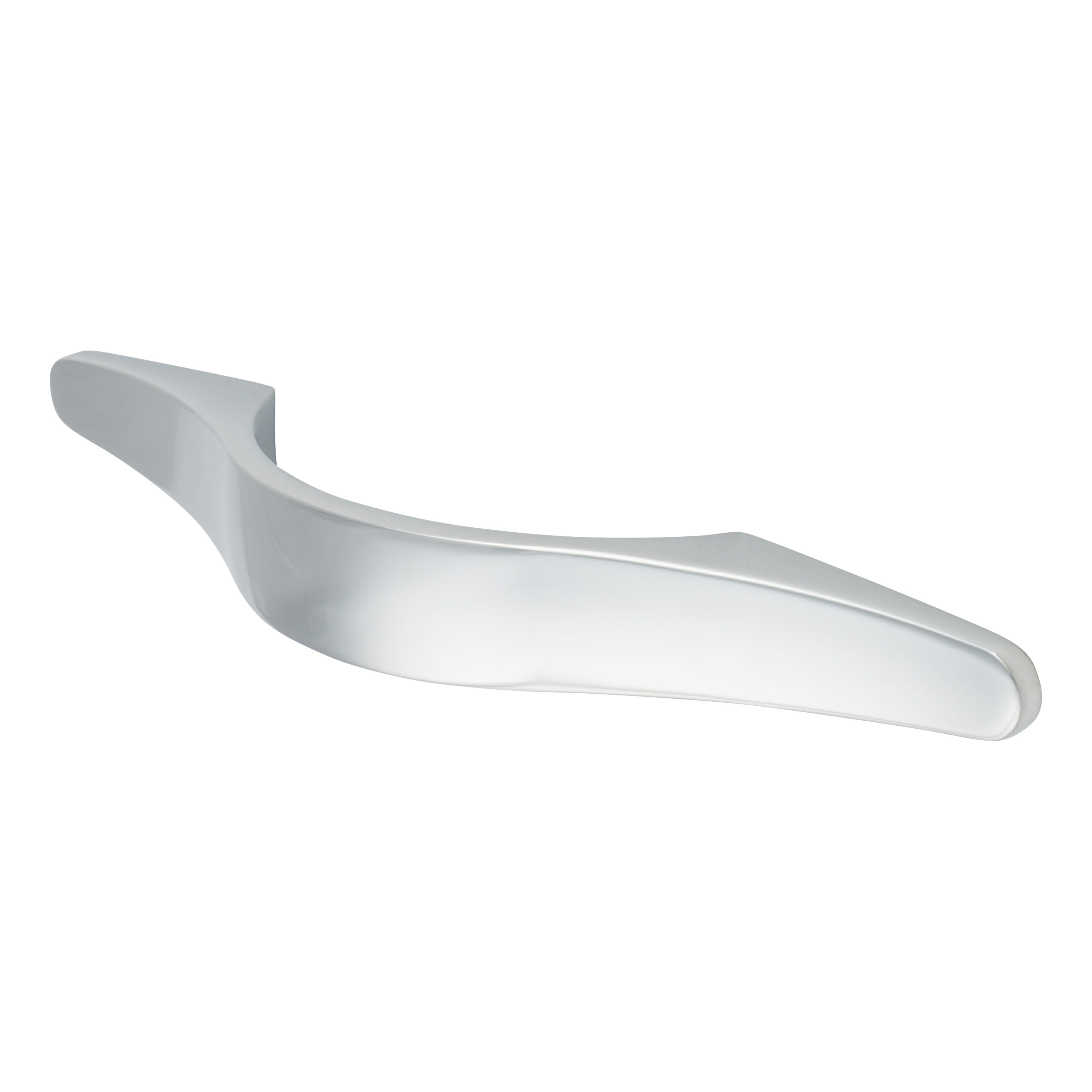 Crofts & Assinder Malvern Bow Cabinet Pull Handle - 96mm Centres - Polished Chrome - view 4