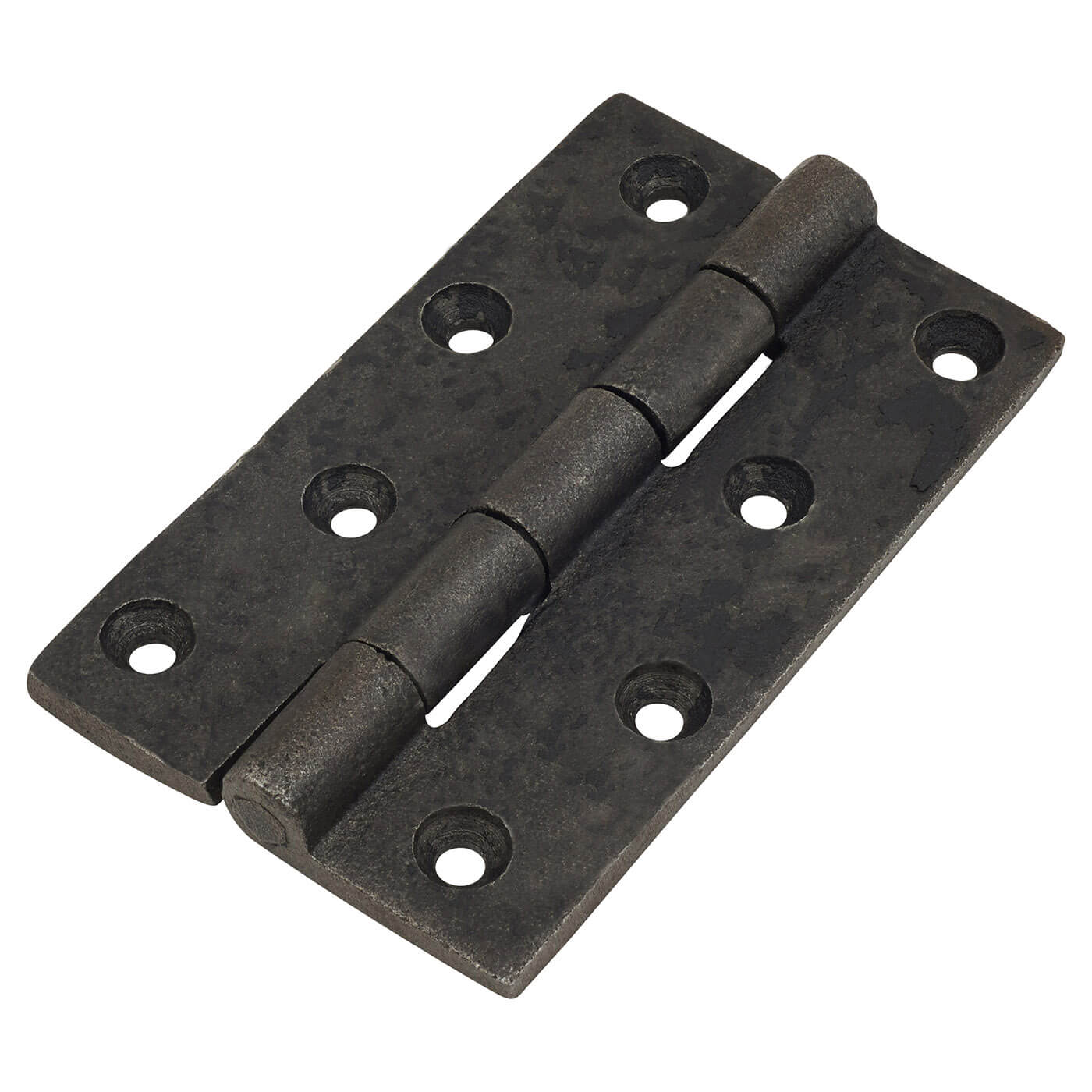 Cast Iron Butt Door Hinge - 102 x 63mm - Self Colour - Pair - view 2