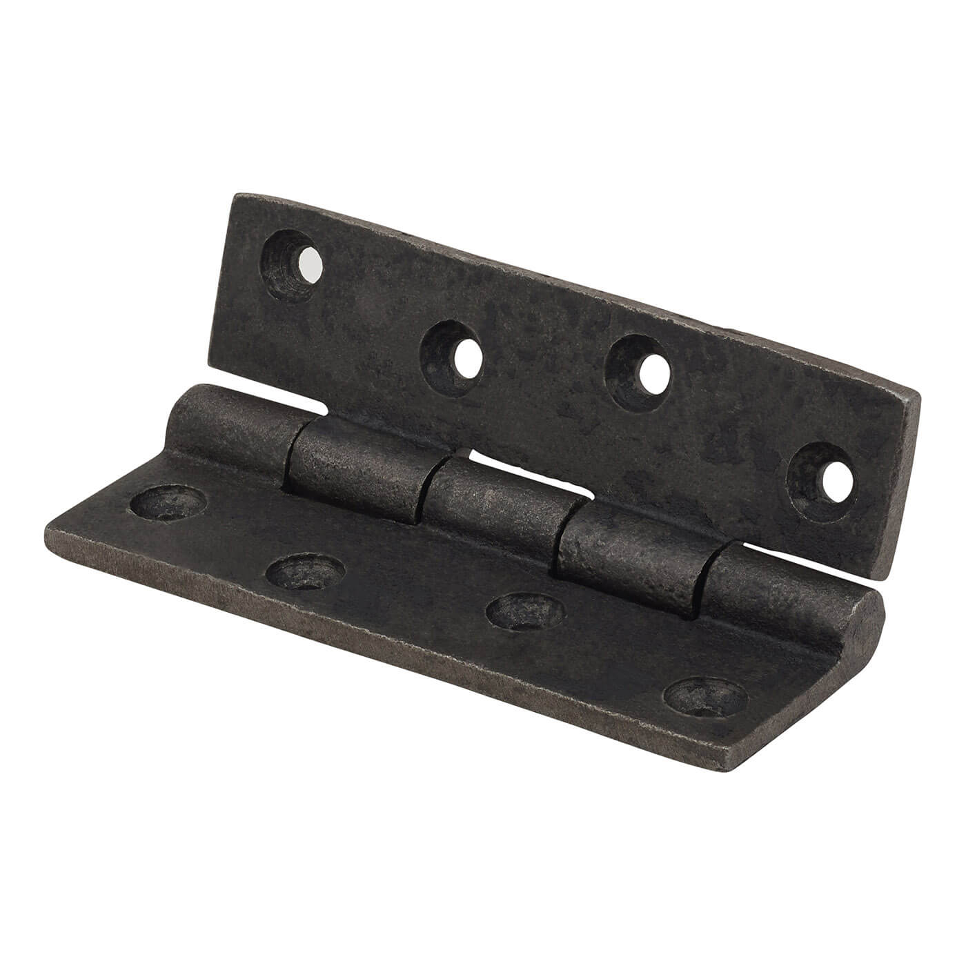 Cast Iron Butt Door Hinge - 102 x 63mm - Self Colour - Pair - view 3