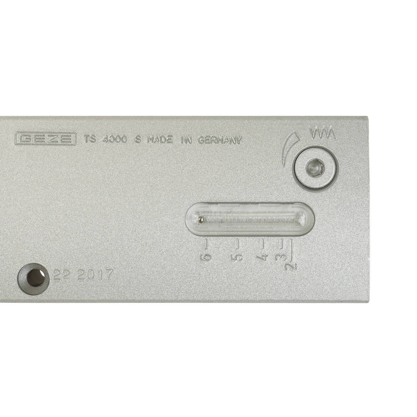 TS4000S Overhead Fire Door Closer - Power Size EN 2-6 - Push/Pull Mounting - Silver - view 3