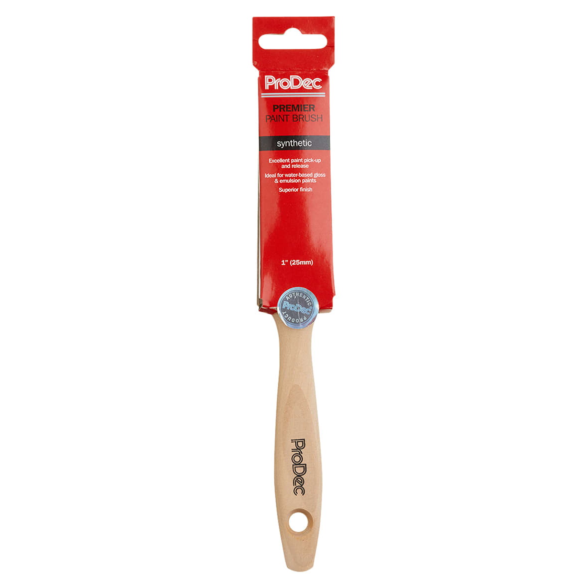 Premier Synthetic Paint Brush - 1"/12.5mm Width - view 2