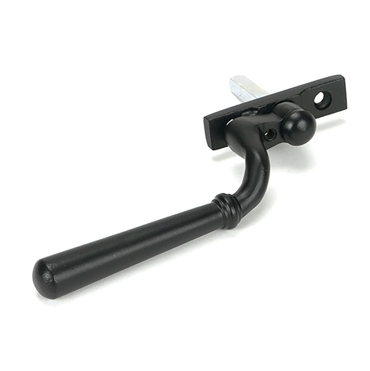 Newbury Locking Espagnolette Casement Window Handle - Right - Matt Black - view 3