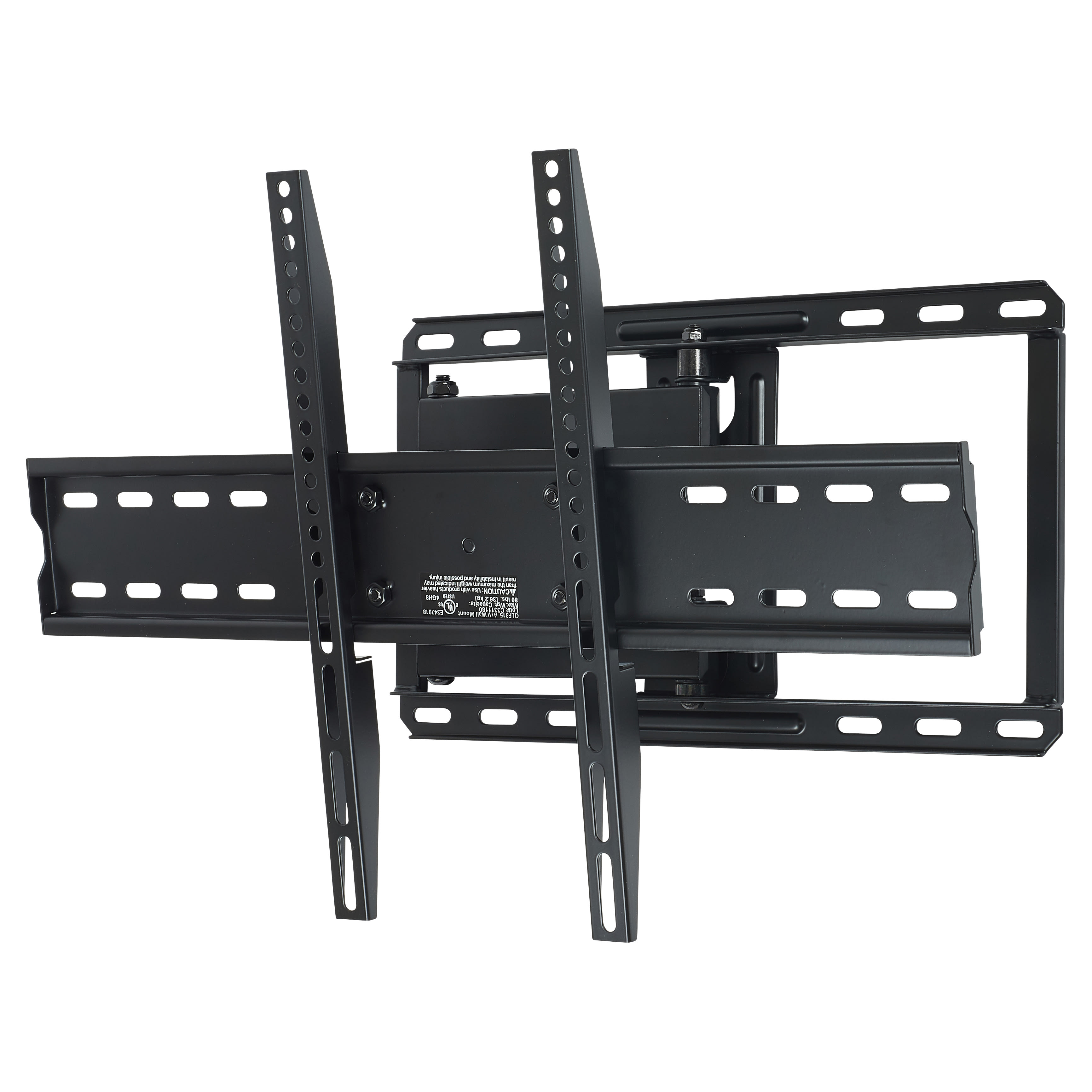 Wall Mount TV Bracket for 40-70" TVs - Full Motion Dual-Arm - view 2