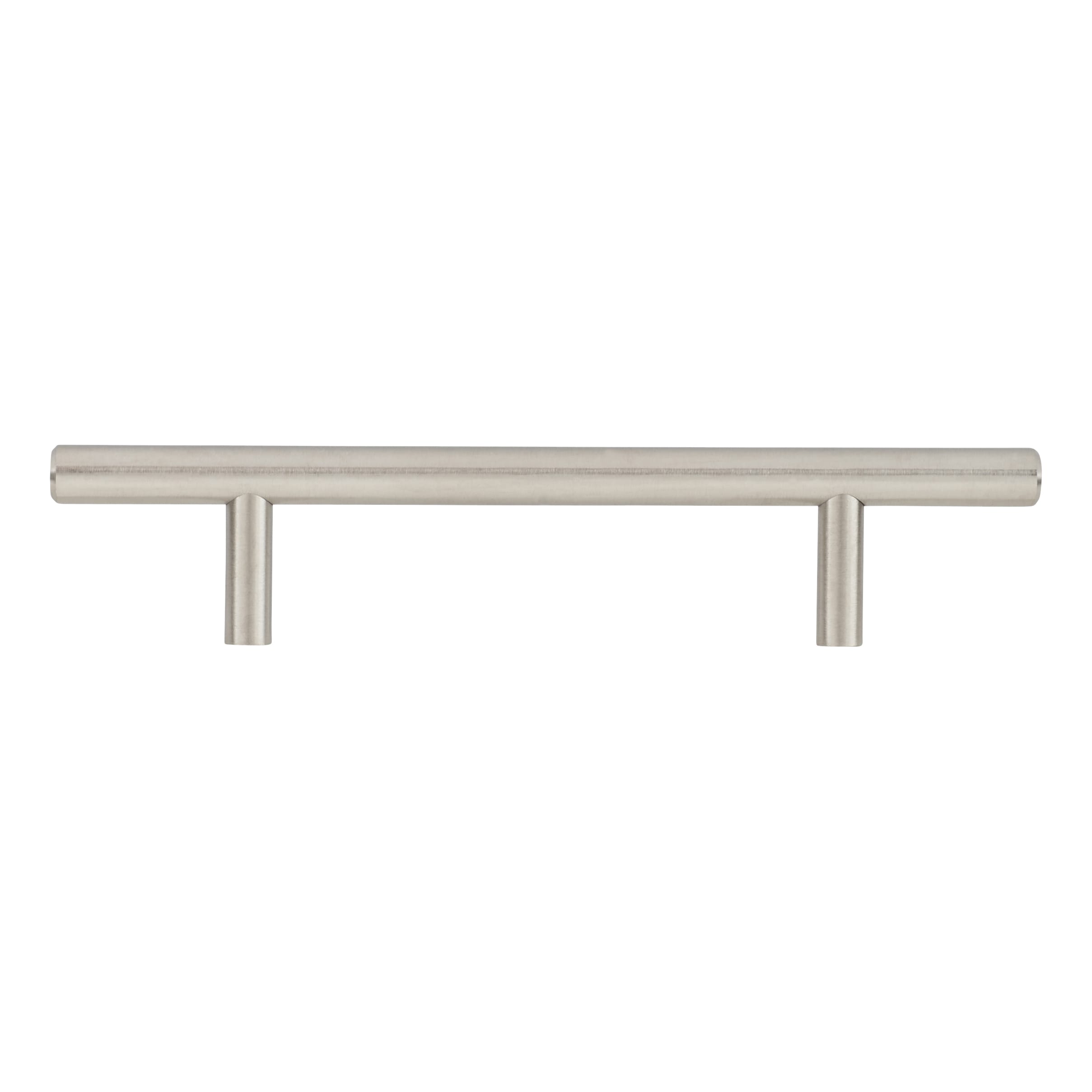 10mm T-Bar Cabinet Pull Handle - 96mm Centres - Satin Stainless Steel - view 3