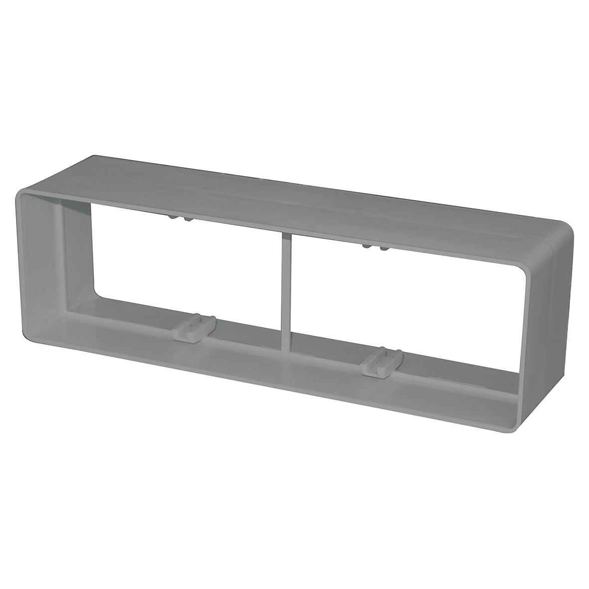 Flat Channel Connector - 204 x 60mm - Grey - view 2