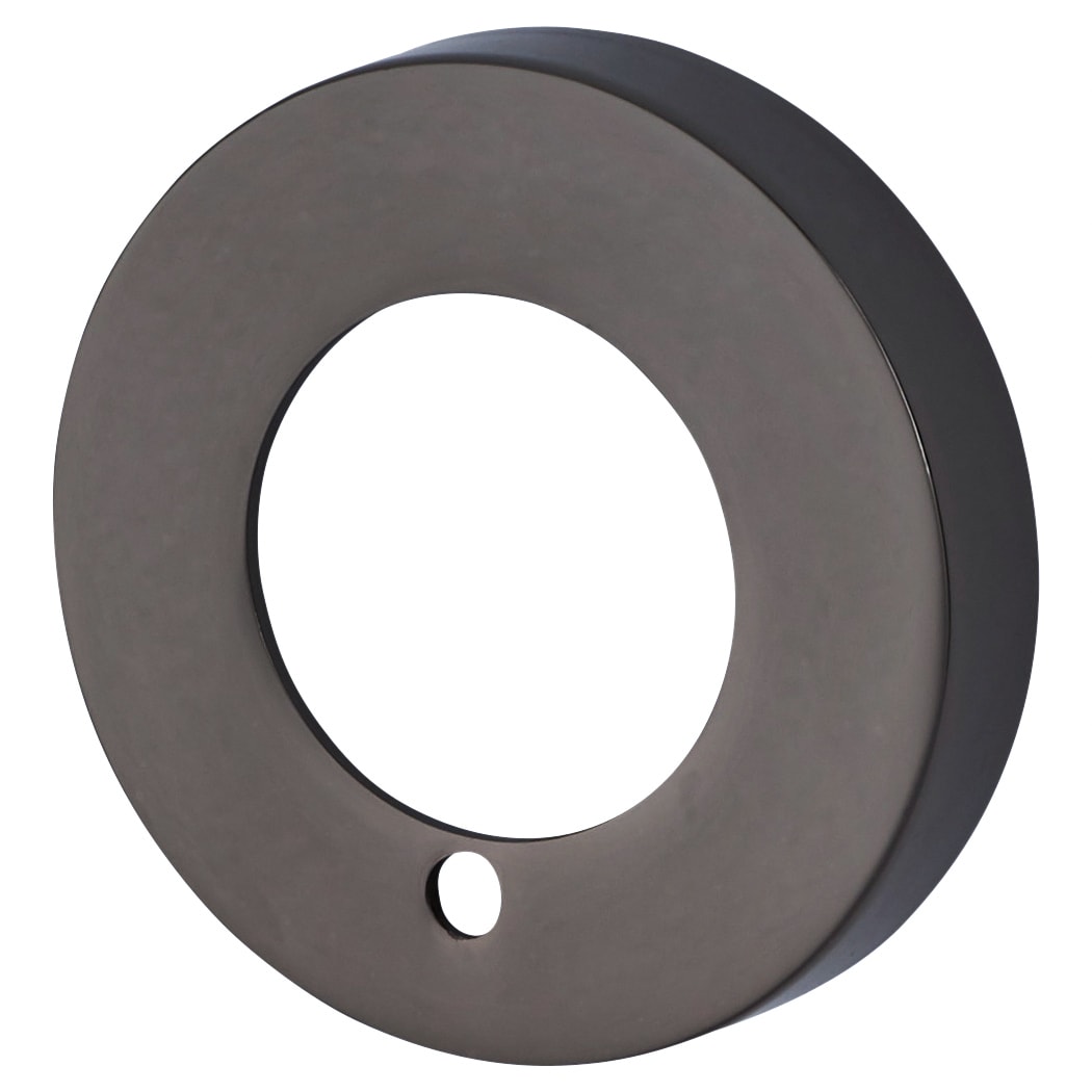 Privacy Rose Cover - 52mm Diameter - Black Nickel - view 3