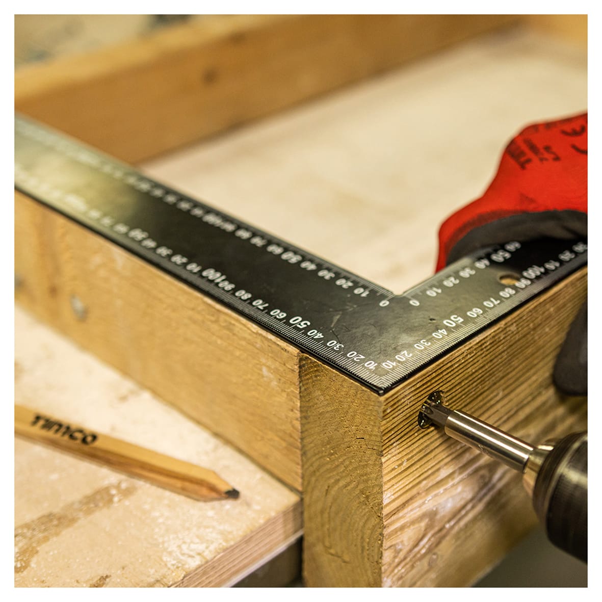 Framing & Carpenter's Square - 24 x 16"/ 610 x 405mm - view 3