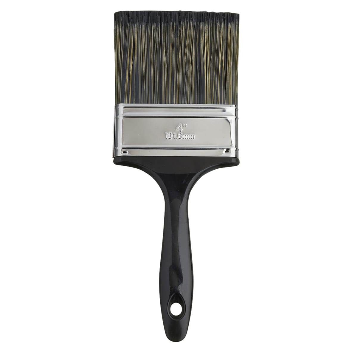 Flat Shed & Fence Paint Brush - 4"/102mm Width - view 2
