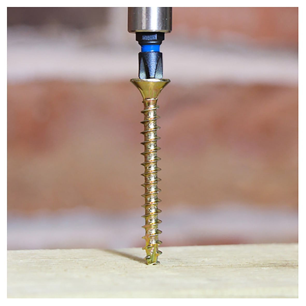 C2 Strong-Fix Pozi Double Countersunk Wood Screws - 3.5 x 16mm - Yellow Zinc - Pack of 200 - view 3